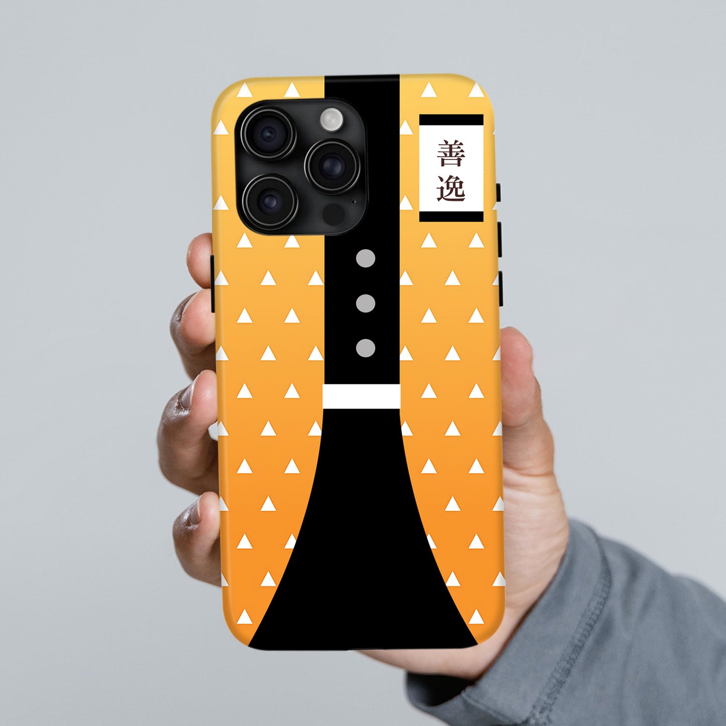 Demon Slayerr – Agatsuma Zenitsu 2 Phone Case ANIME HUB