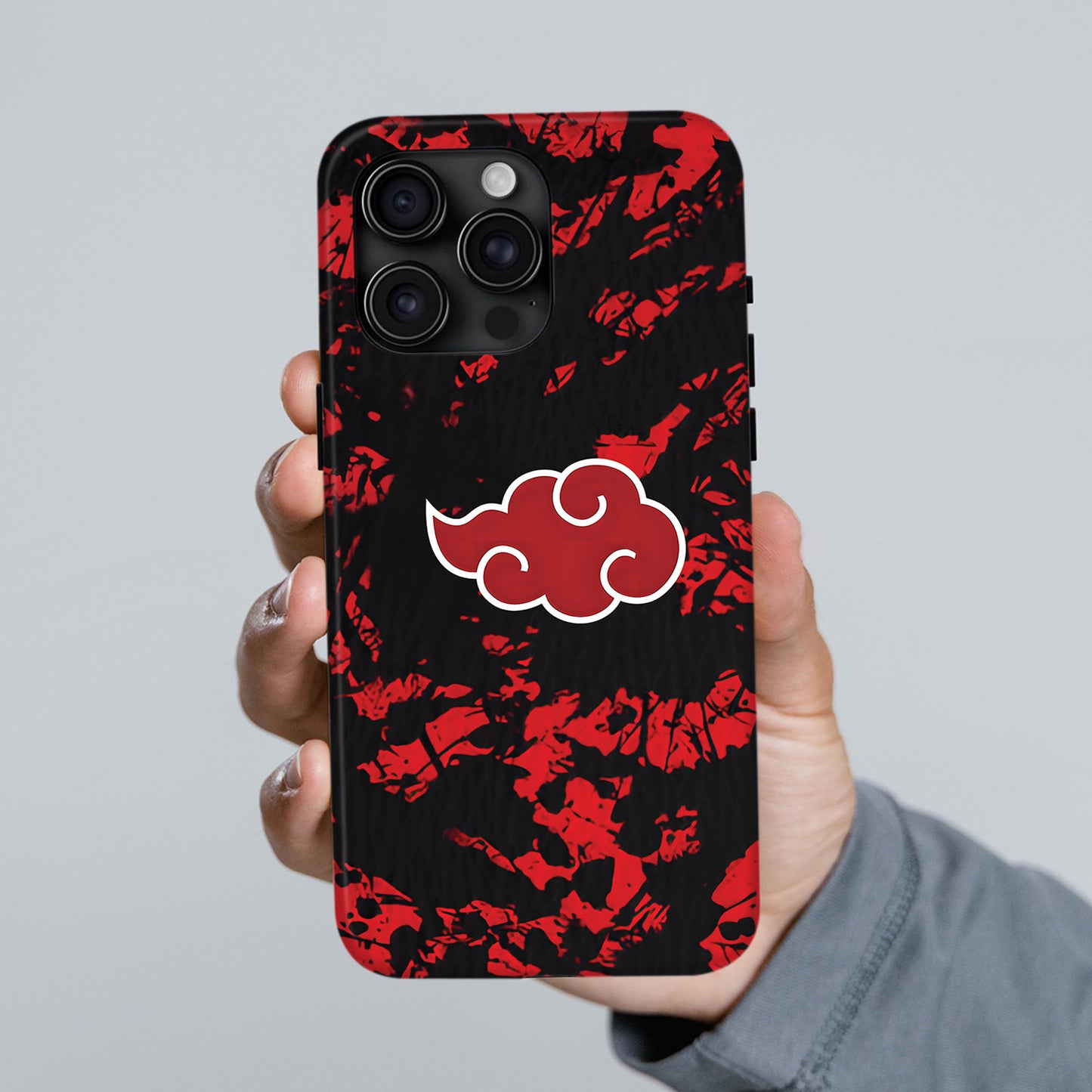 Narutoo 1 – Akatsuki Cloud Anime Phone Case ANIME HUB