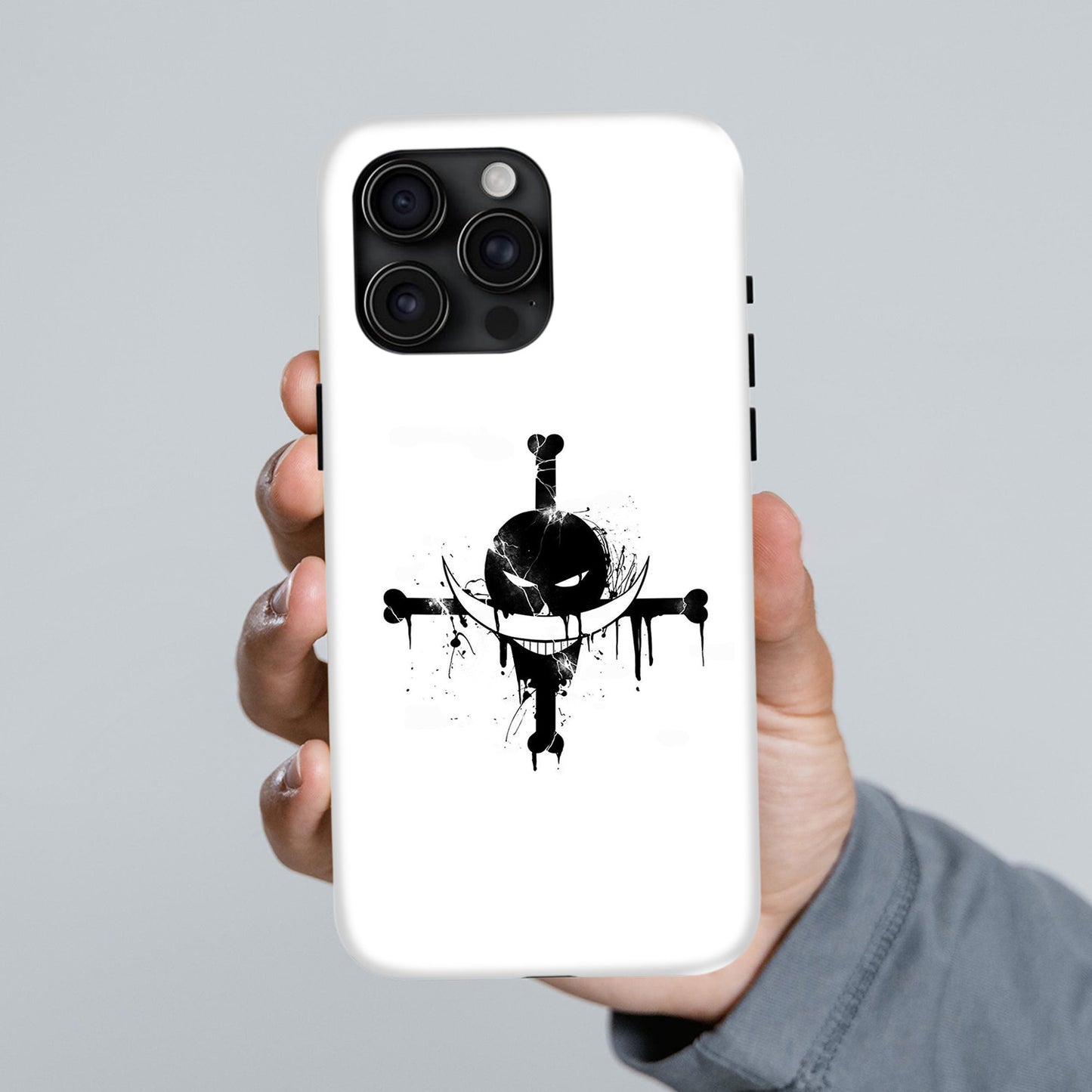 One Piecee Whitebeard Phone Case 1 – Anime Design ANIME HUB