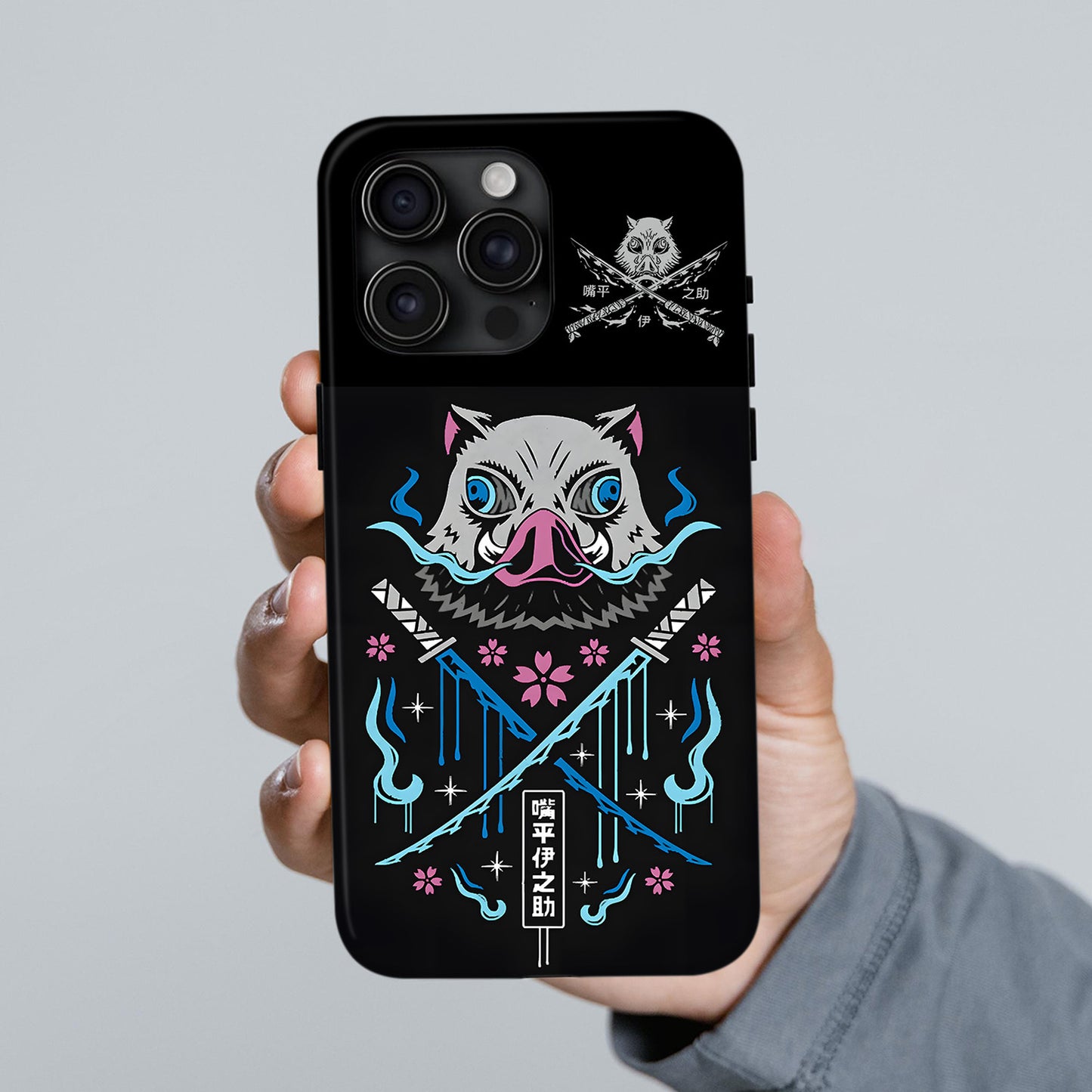 Demon Slayerr – Hashibira Inosuke 1 Phone Case ANIME HUB