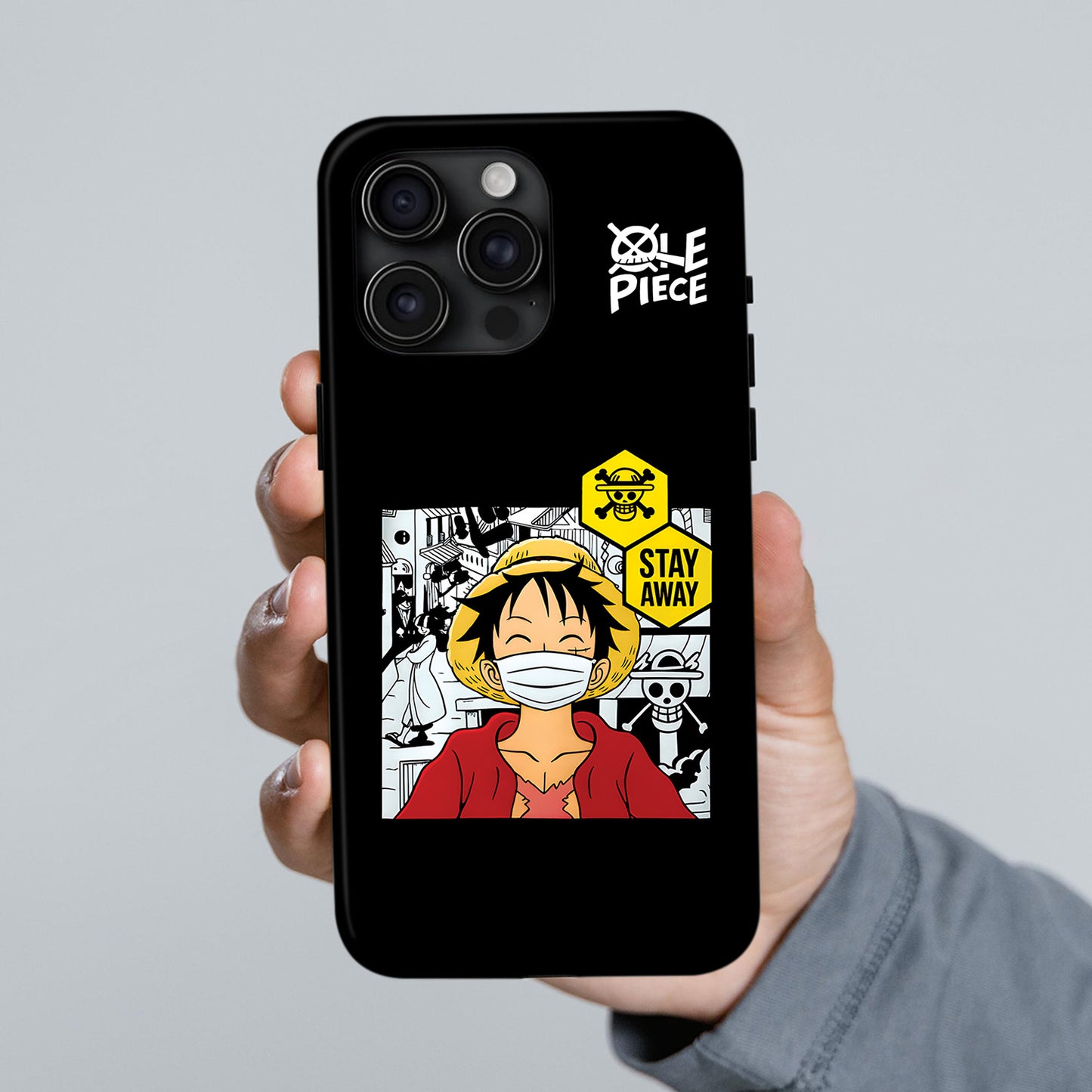 One Piecee Luffy Phone Case – Anime Design ANIME HUB