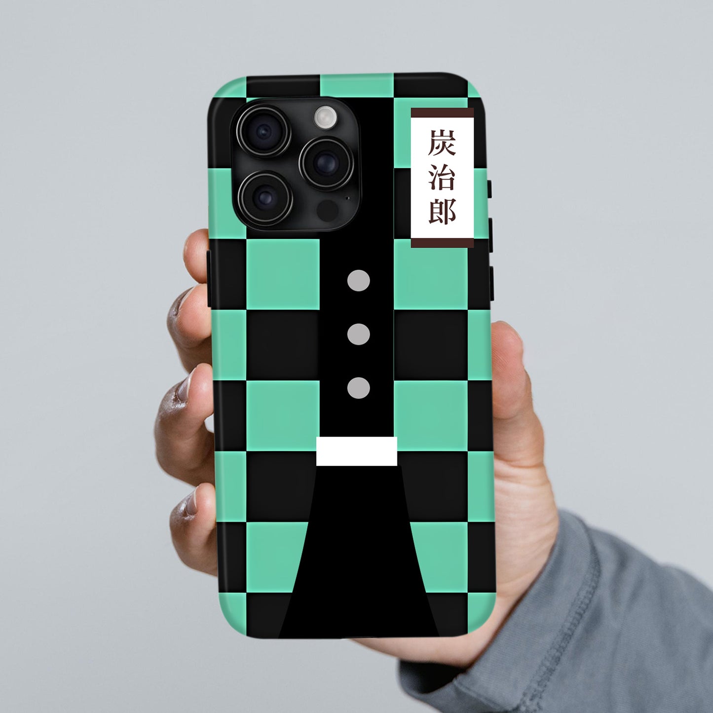 Demon Slayerr – Kamado Tanjiro 2 Phone Case ANIME HUB