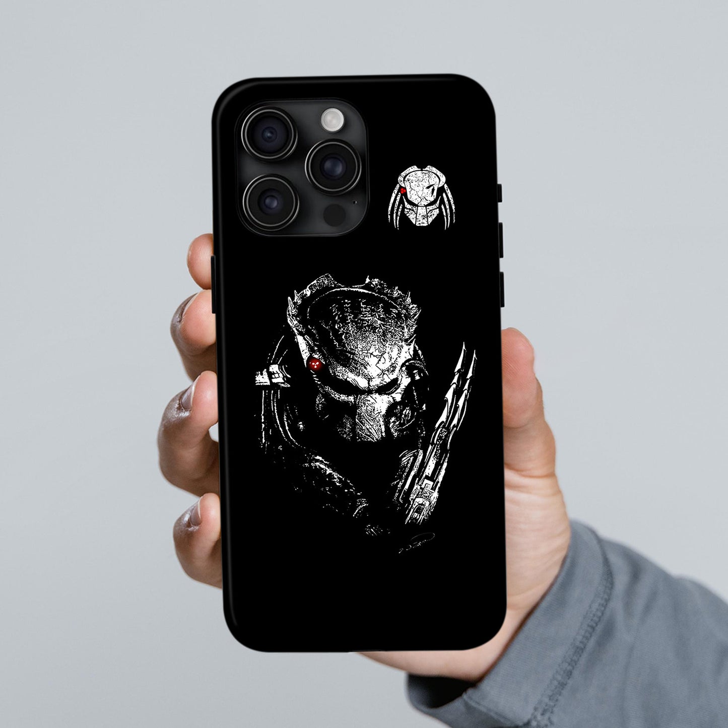 Predatorr iPhone Case – Alien Hunter Sci-Fi Inspired Design ANIME HUB