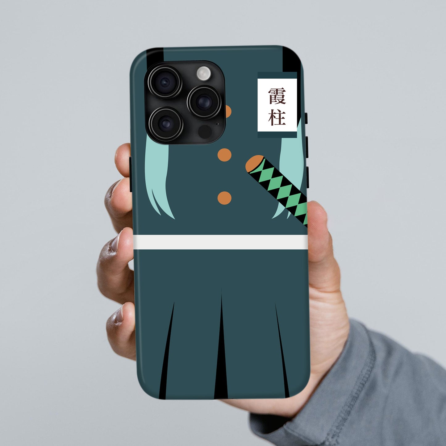 Demon Slayerr – Tokitou Muichirou Phone Case ANIME HUB