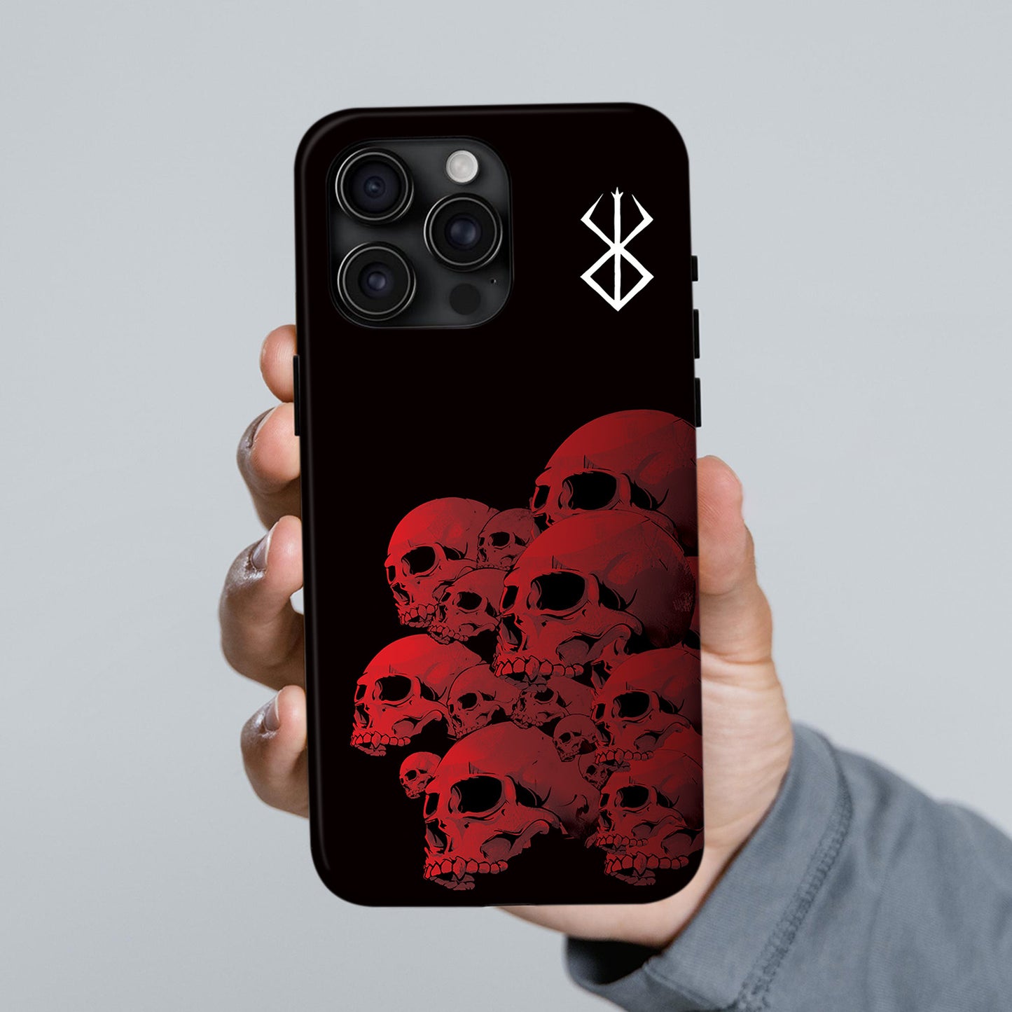 Berserk Manga Skull Phone Case 1 – Dark Anime Design ANIME HUB