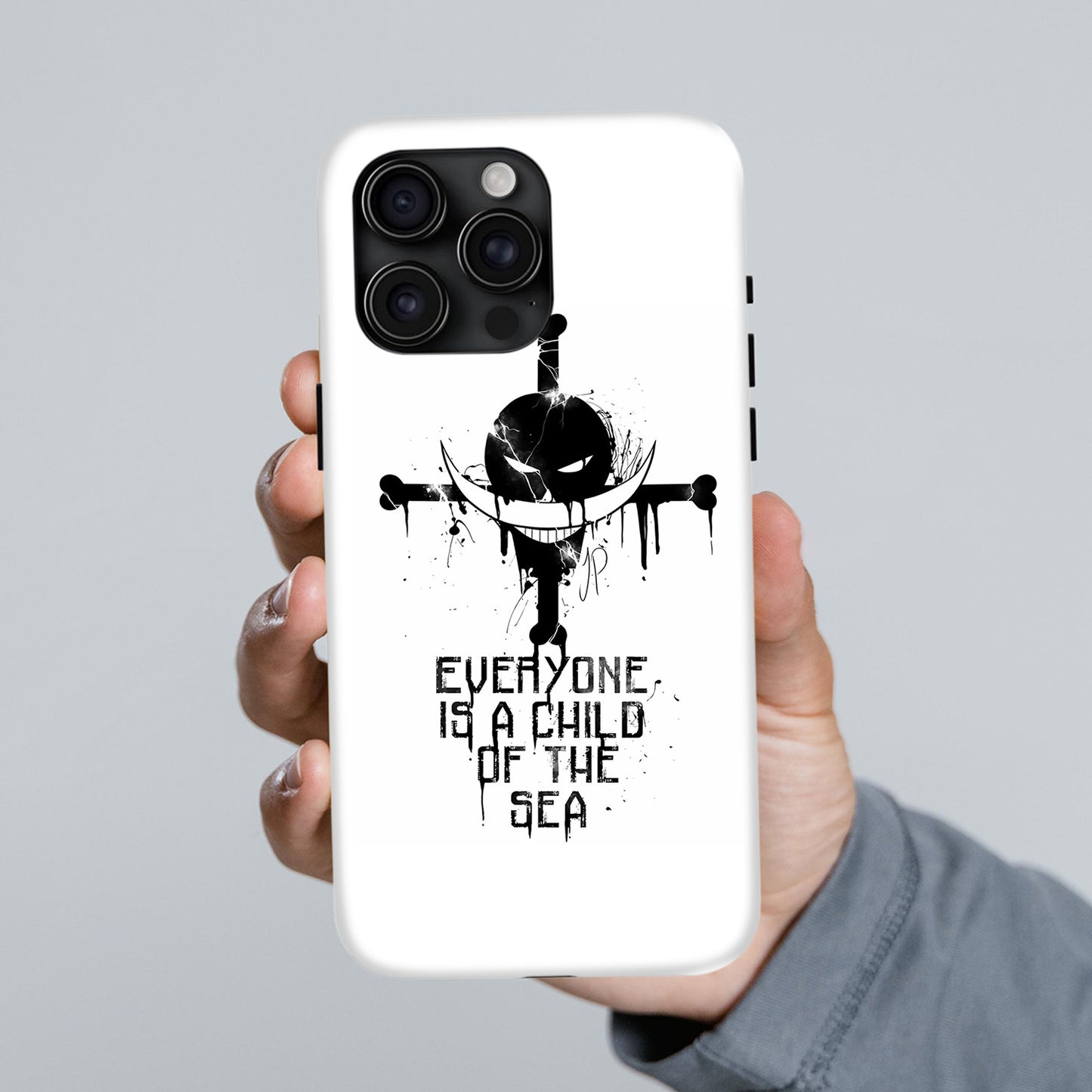 One Piecee Whitebeard Phone Case 2 – Anime Design ANIME HUB