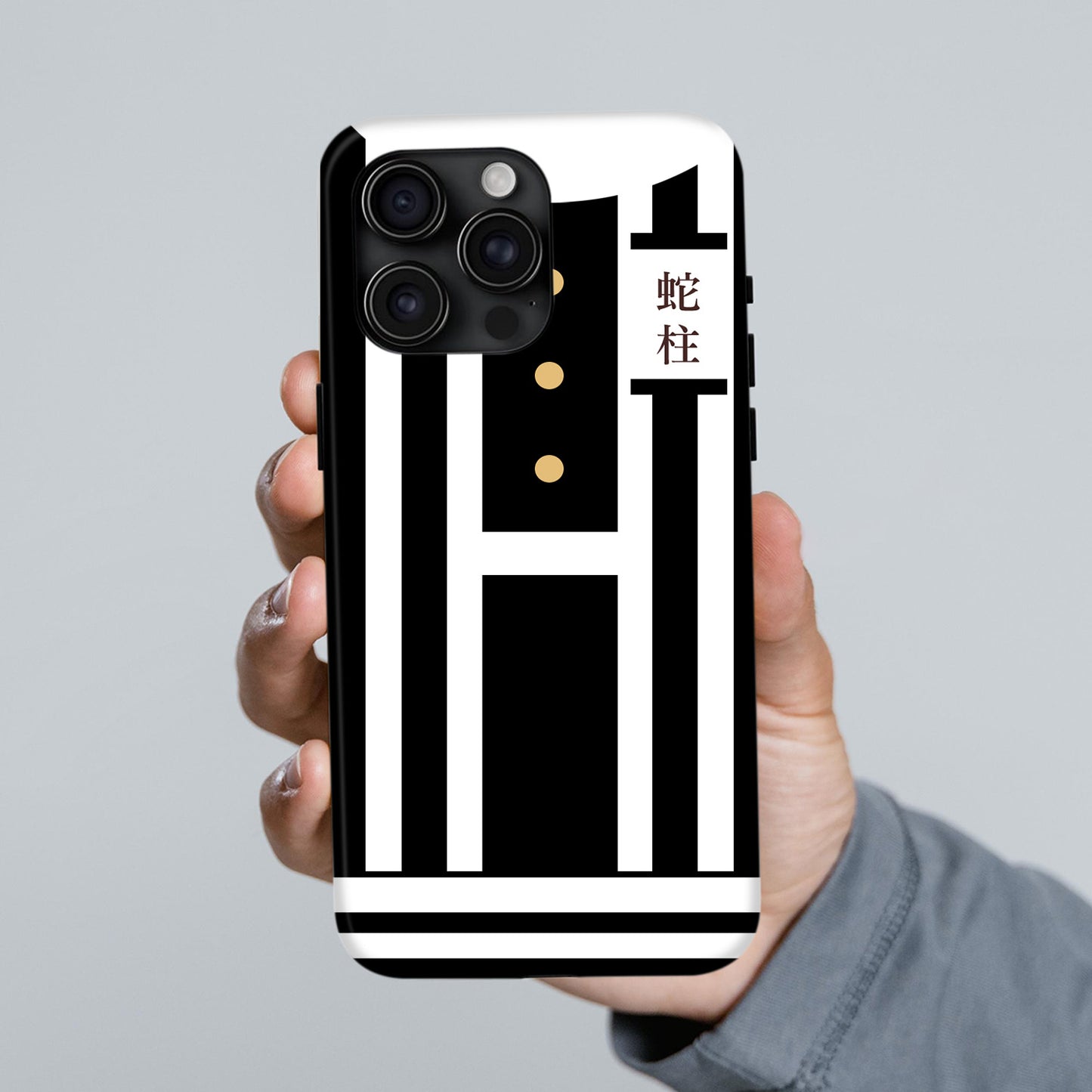 Demon Slayerr – Iguro Obanai 2 Phone Case ANIME HUB