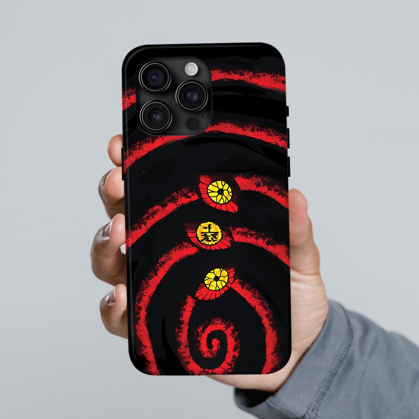 Demon Slayerr – Kokushibo 2 Phone Case ANIME HUB