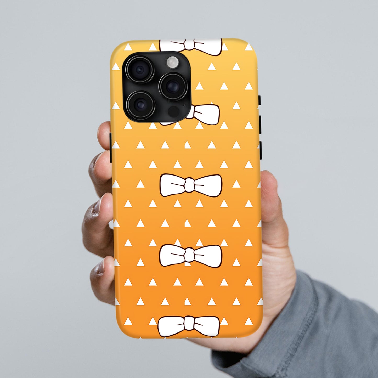 Demon Slayerr – Agatsuma Zenitsu 1 Phone Case ANIME HUB