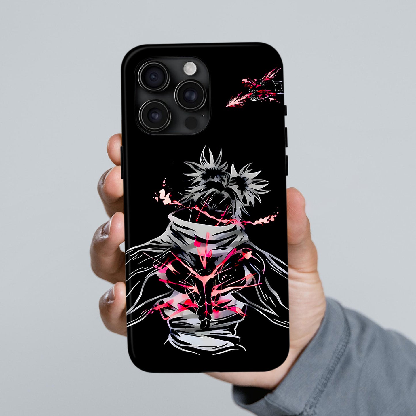 Jujutsu Kaisenn – Gojo Satoru Inspired Protective Cover Phone Case ANIME HUB