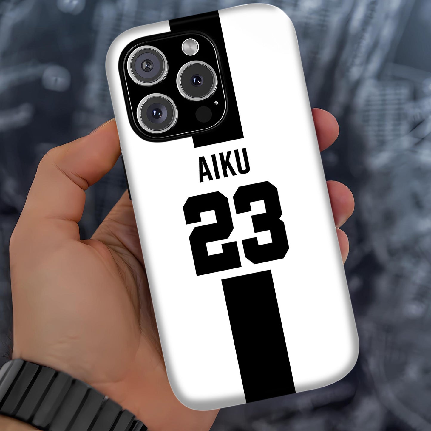 Blue Lockk – AIKU Phone Case ANIME HUB
