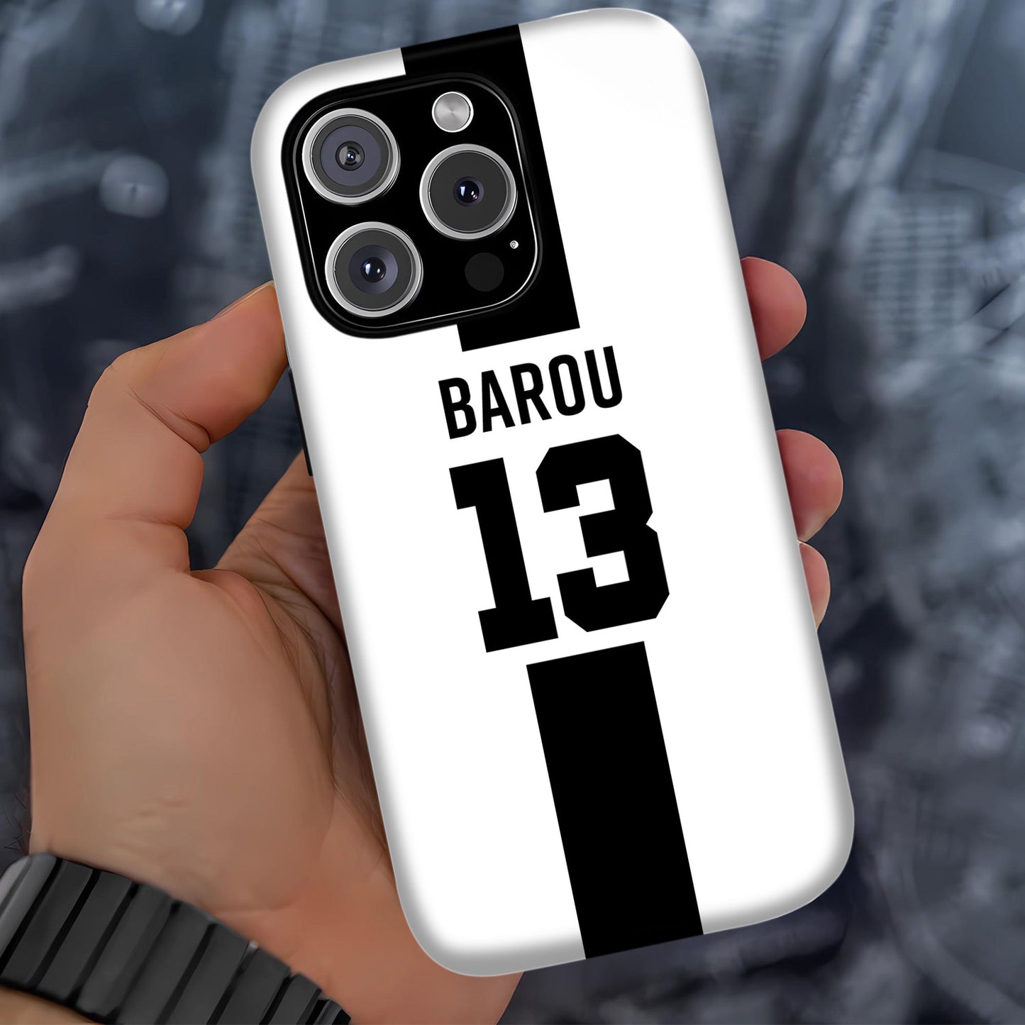 Blue Lockk – BAROU Phone Case ANIME HUB