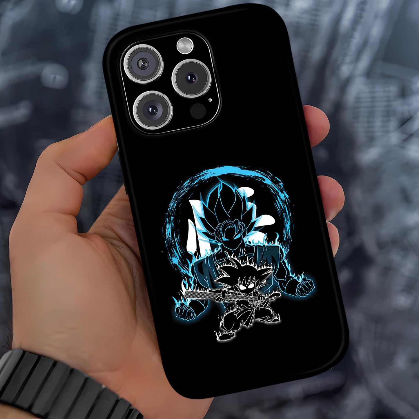 Songgokku 2 – Dragoon Ballz Phone Case ANIME HUB