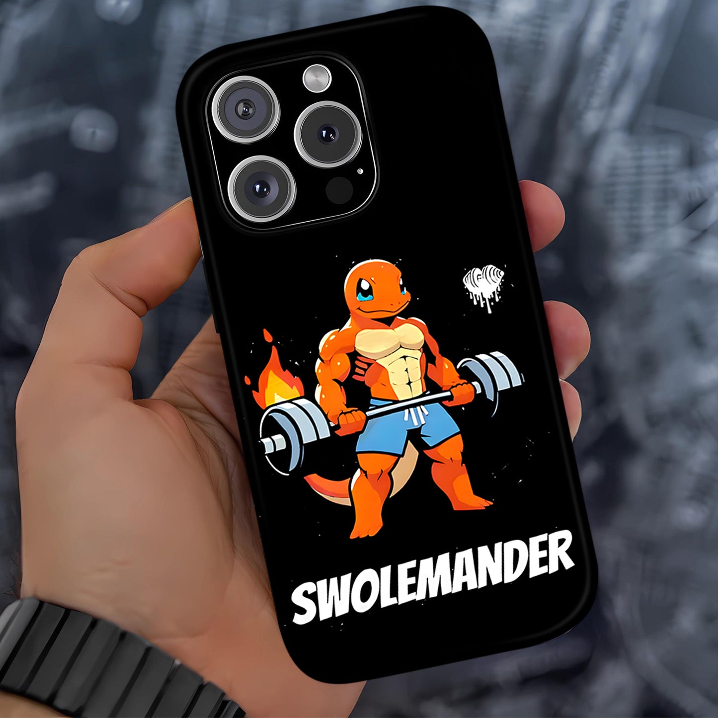 Pokemon Charmander Swolemander Phone Case – Anime Design ANIME HUB
