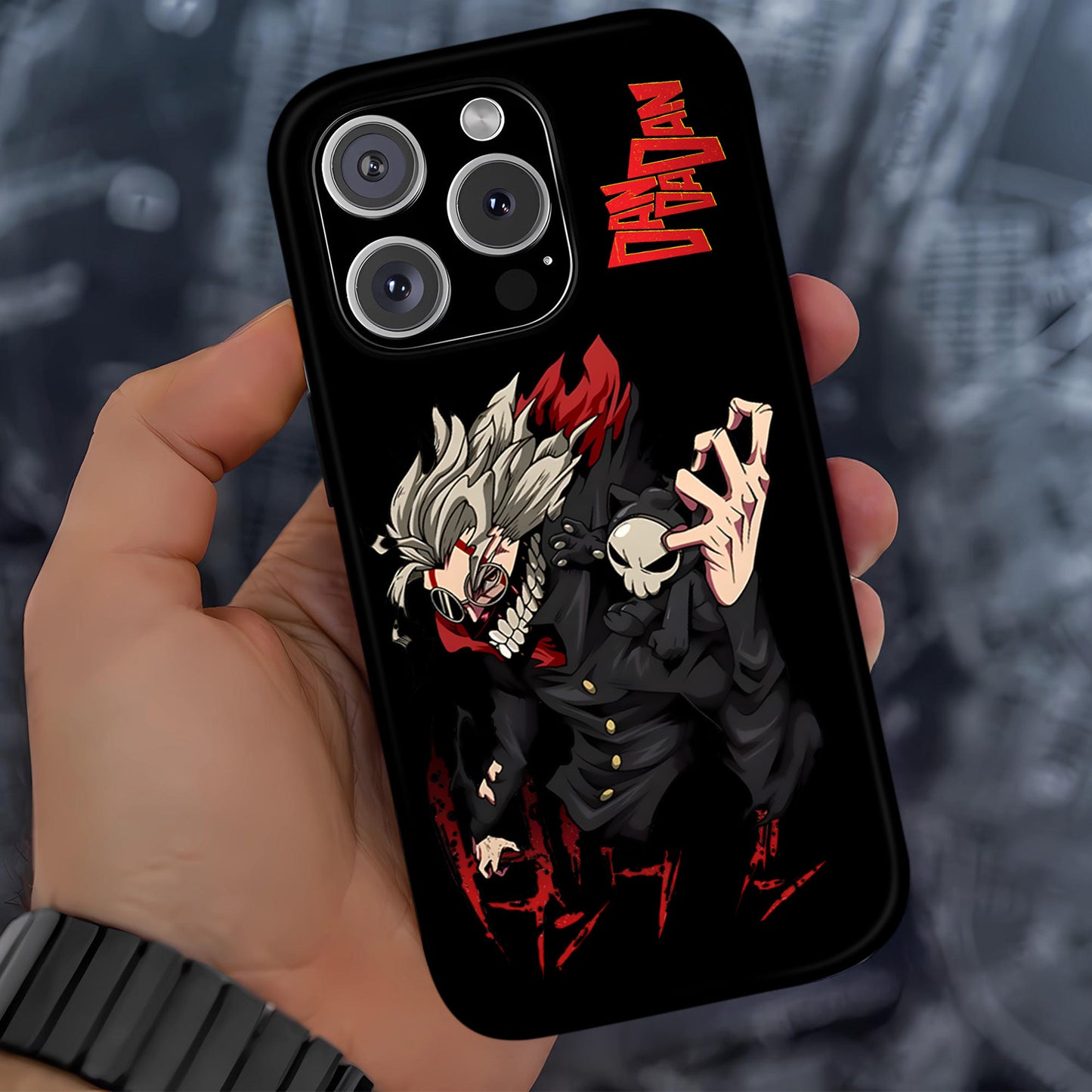 Daandadann Turbo Granny Phone Case – Anime Design ANIME HUB