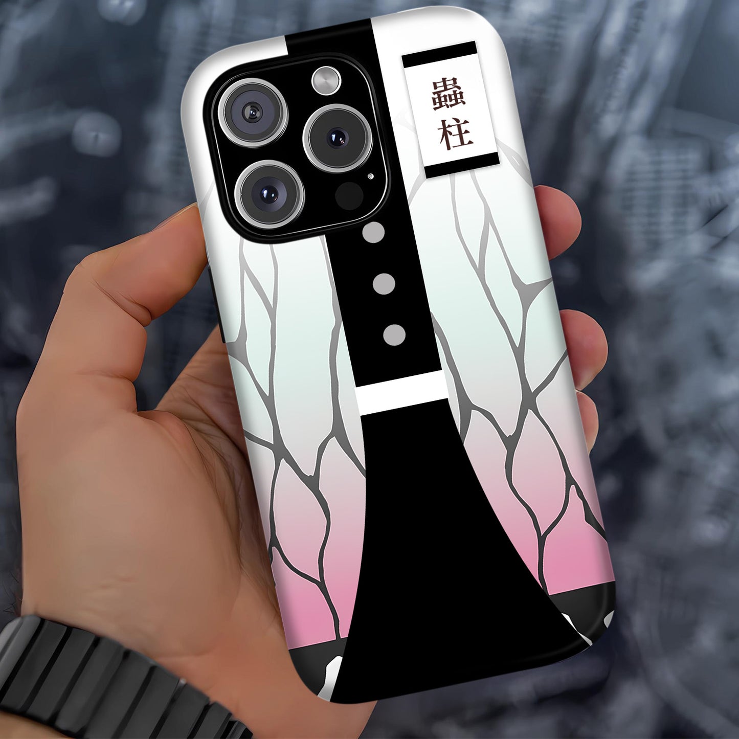 Demoon Slayerr – Koocchō Shhinobbu 1 Phone Case ANIME HUB