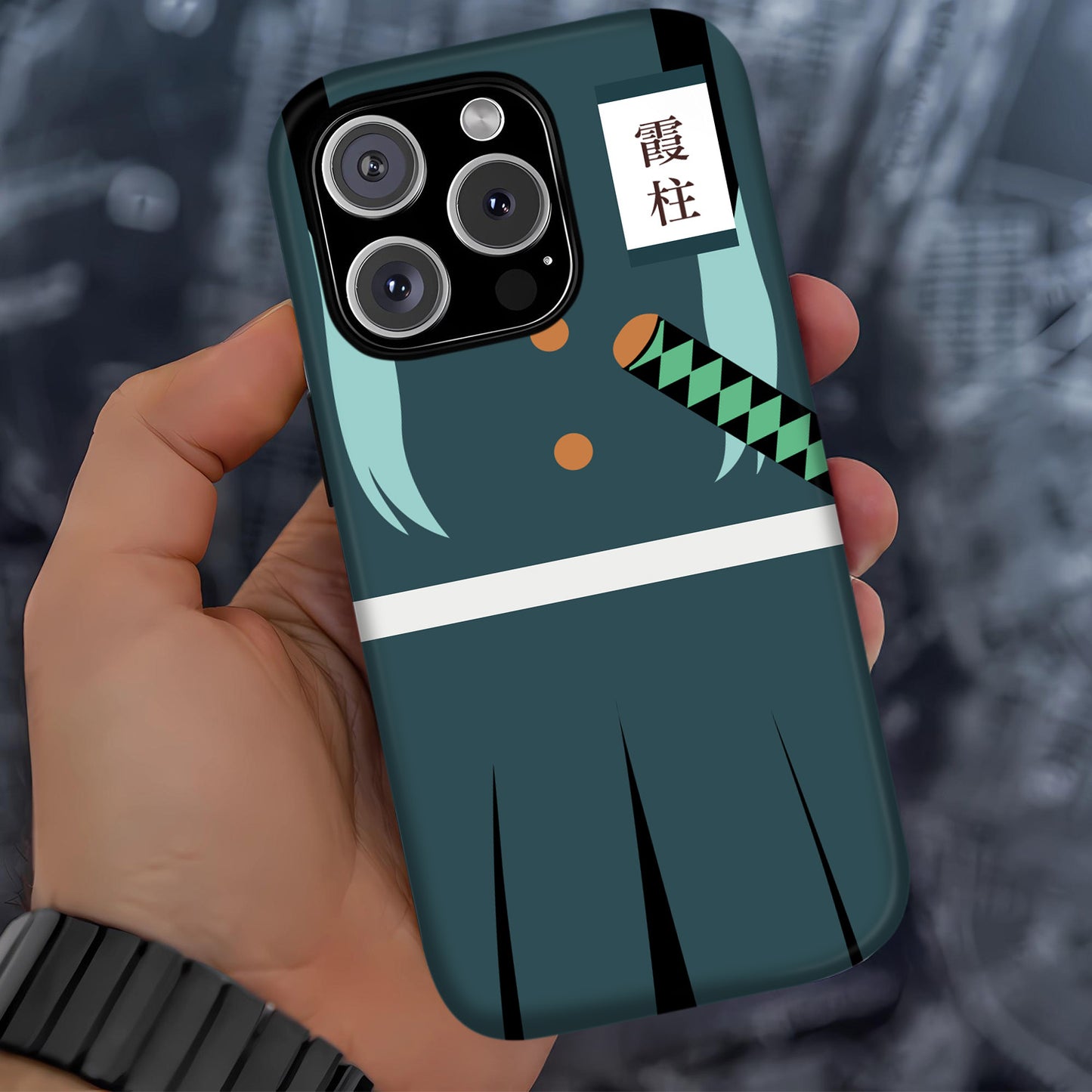 Demon Slayerr – Tokitou Muichirou Phone Case ANIME HUB