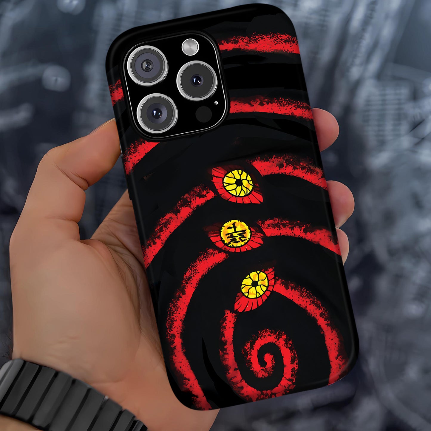 Demon Slayerr – Kokushibo 2 Phone Case ANIME HUB