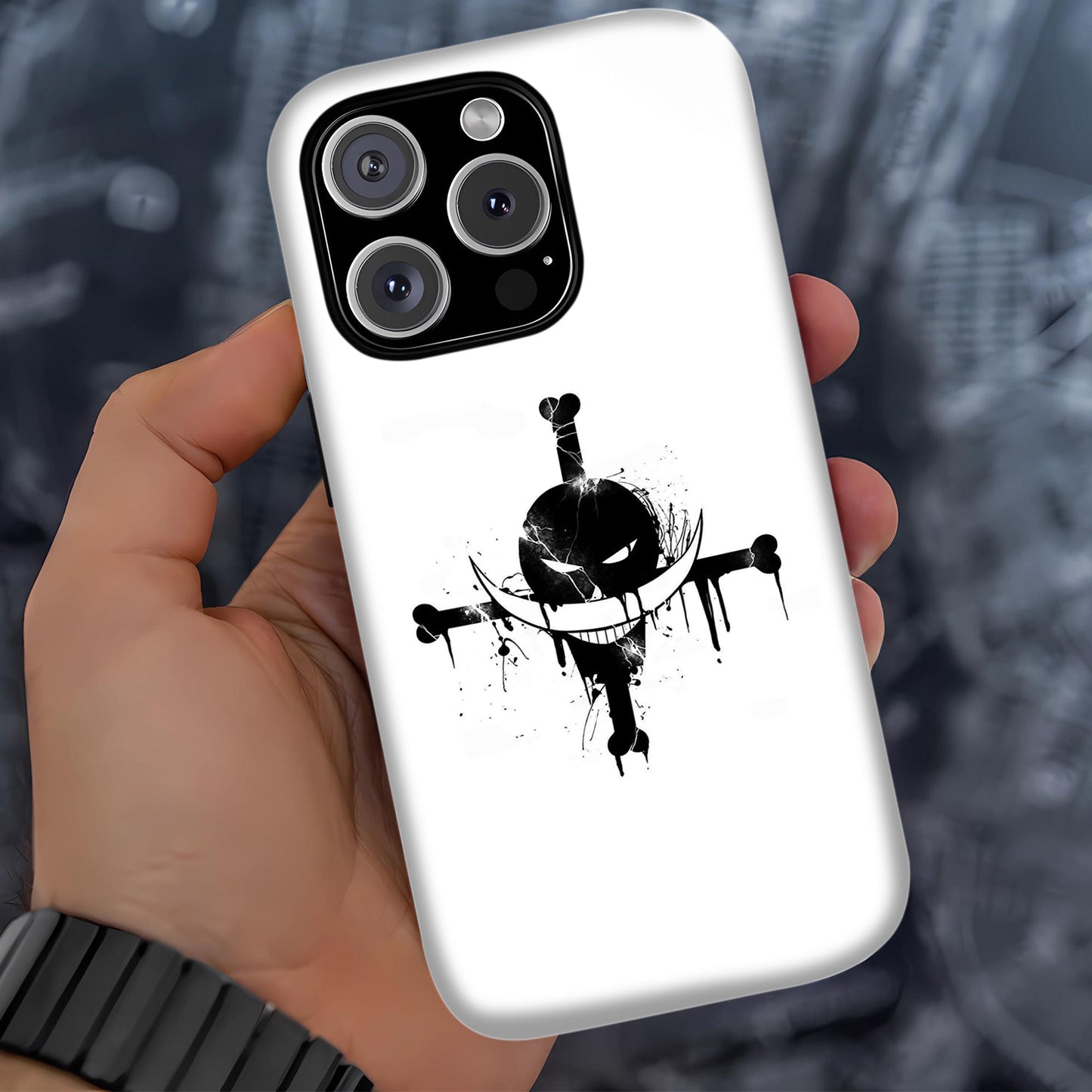 One Piecee Whitebeard Phone Case 1 – Anime Design ANIME HUB