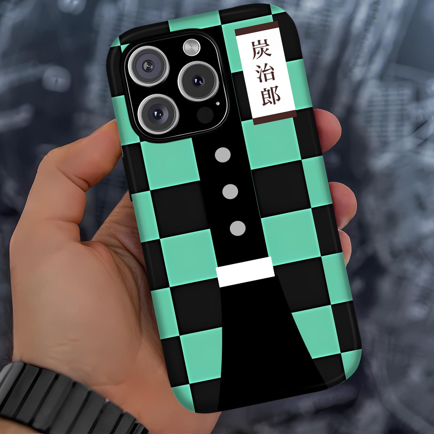 Demoon Slayerr – Kaamaddo Taanjjiro 2 Phone Case ANIME HUB