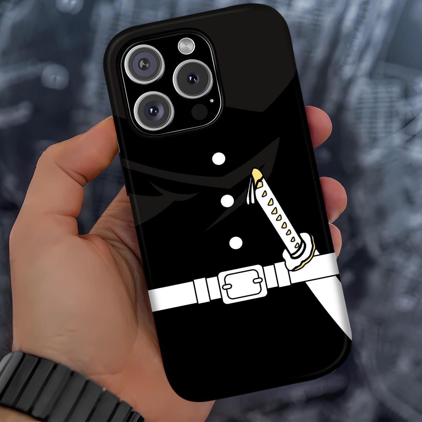Demon Slayerr – Corps Uniform Phone Case ANIME HUB