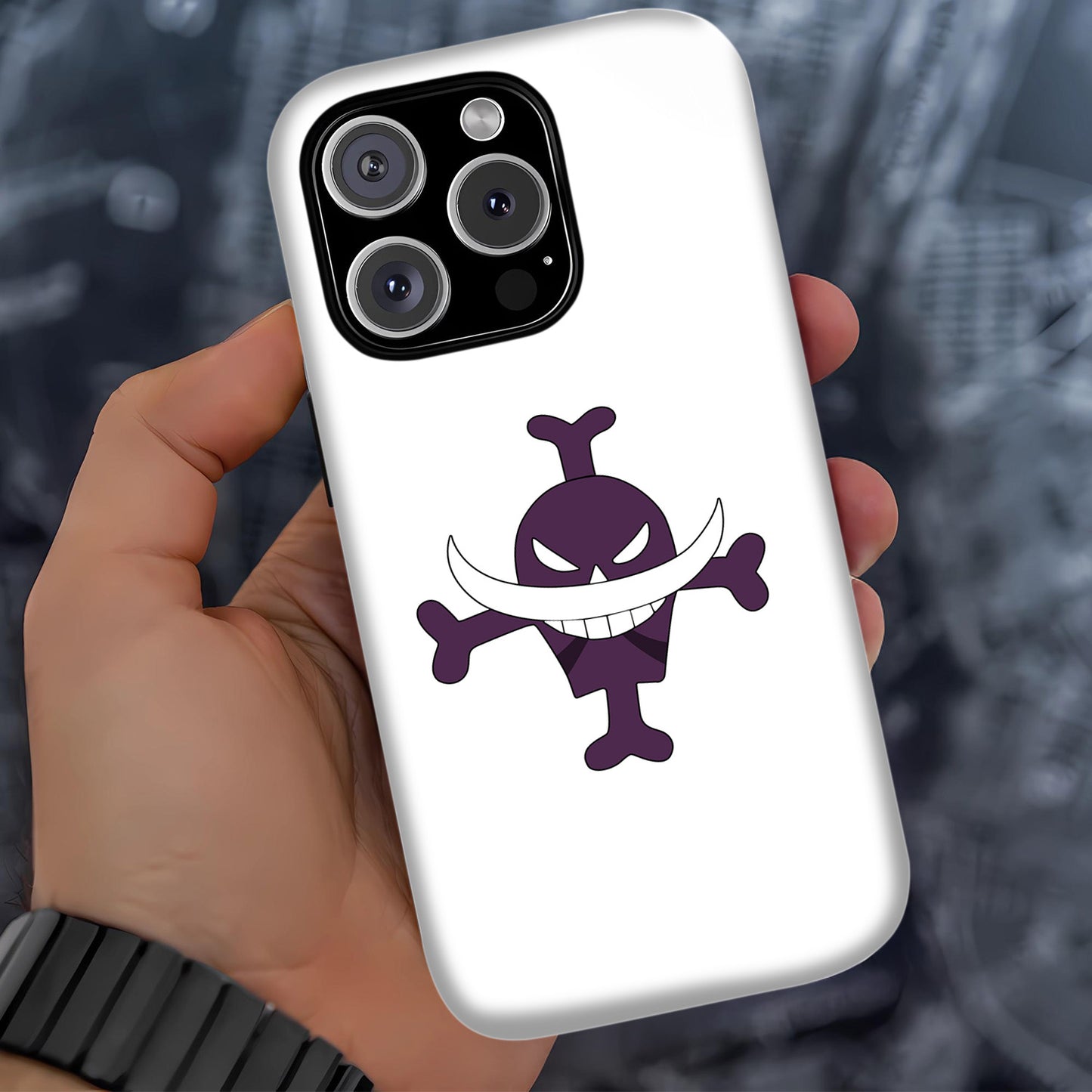One Piecee Whitebeard Phone Case 3 – Anime Design ANIME HUB