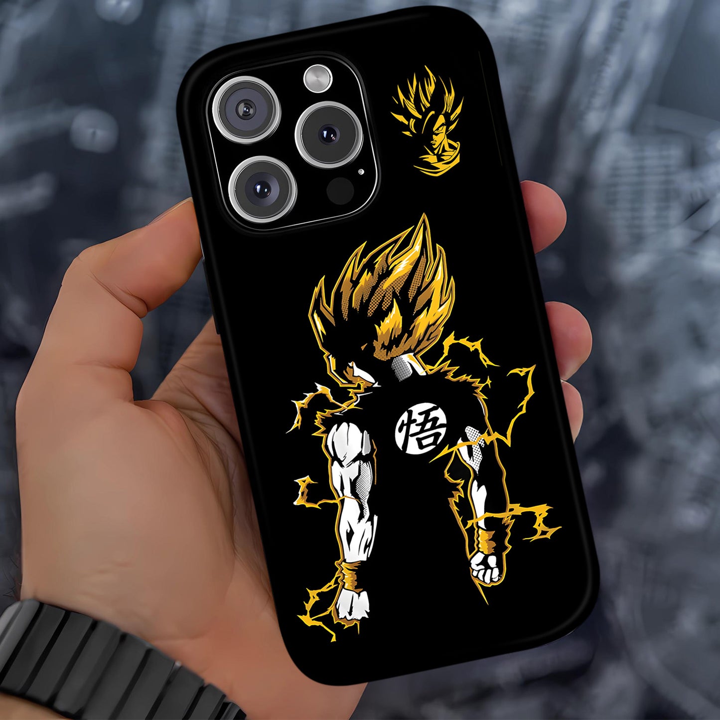 Songoku 1 – Dragonn Ball Phone Case ANIME HUB