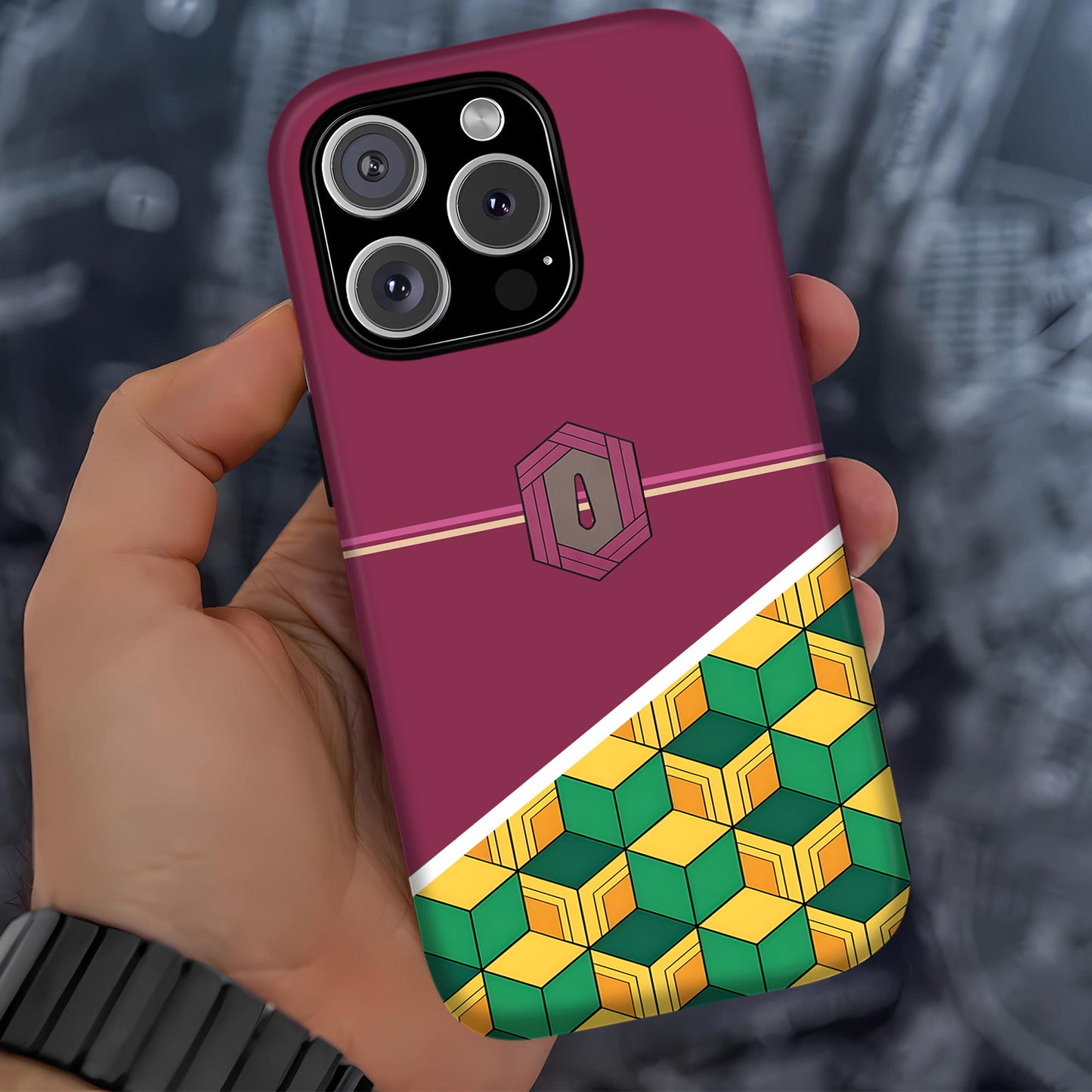 Demoon Slayerr – Toomiokka Giiyuu Phone Case ANIME HUB