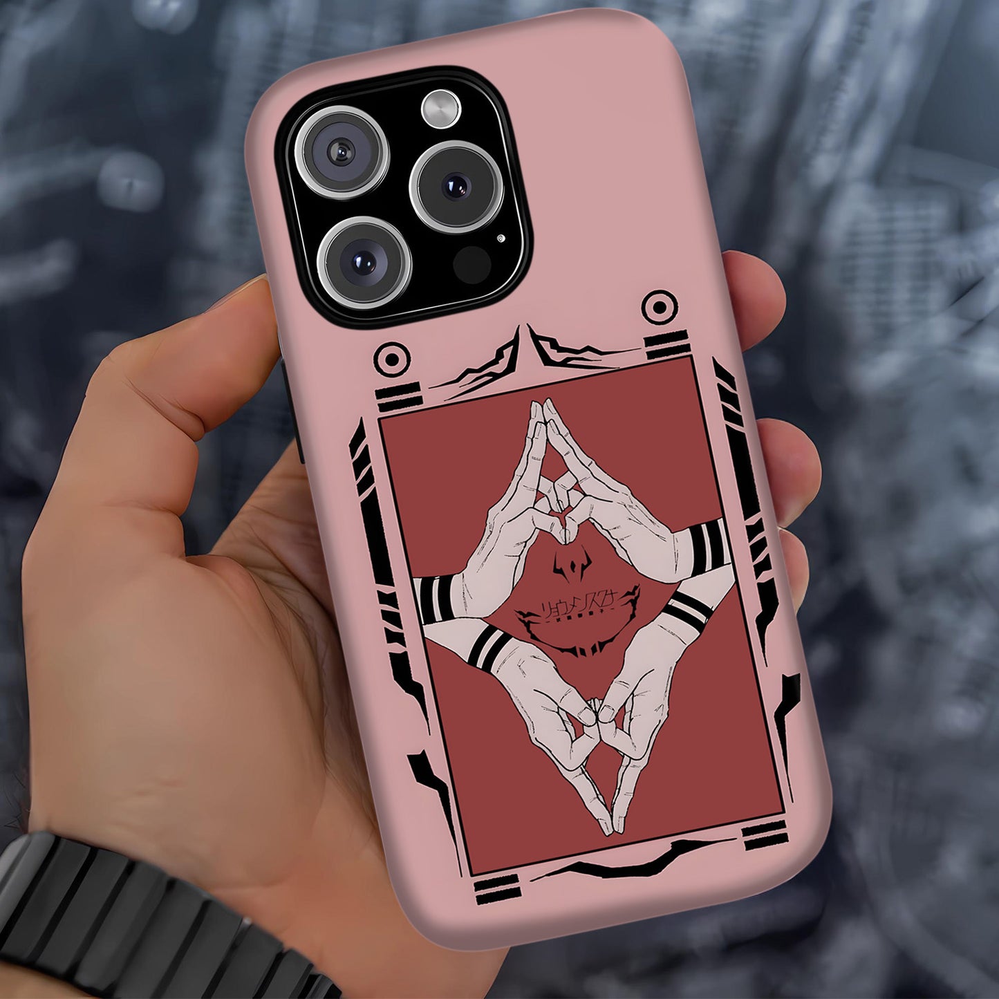 Jujutsu Kaisenn – Sukuna Domain Expansion Phone Case ANIME HUB