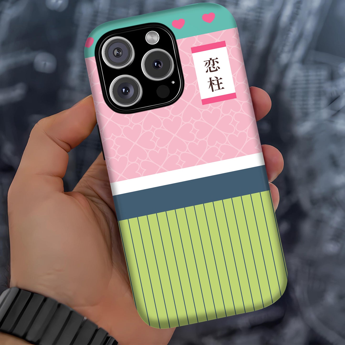 Demoon Slayerr – Mittssuri Kaanrroji 1 Phone Case ANIME HUB