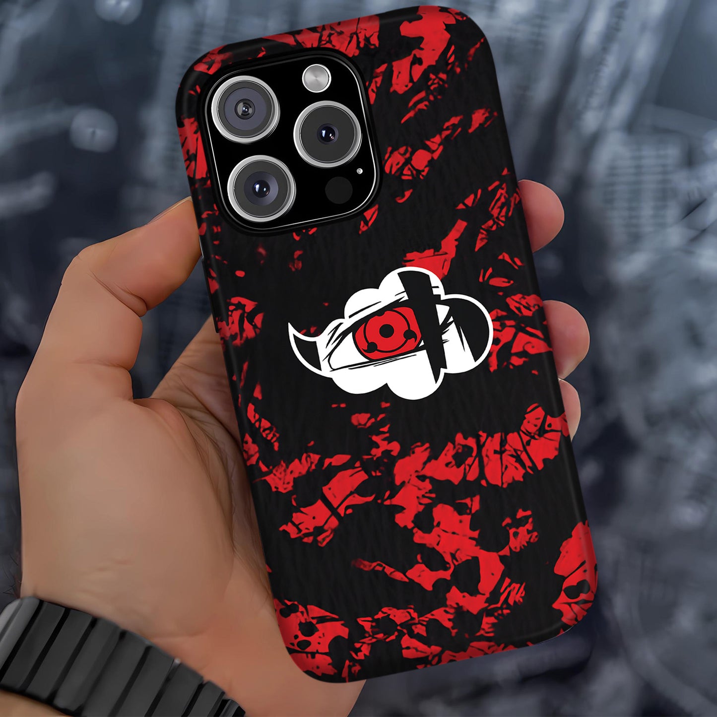 Narutoo 2 – Akatsuki Cloud Anime Phone Case ANIME HUB