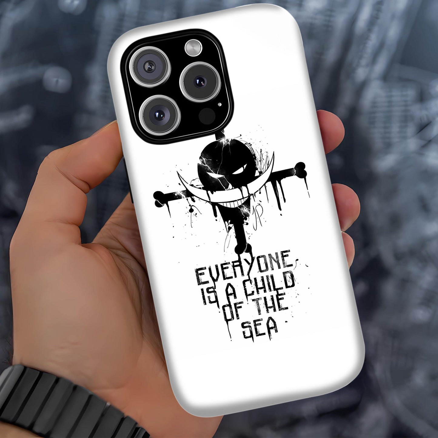 One Piecee Whitebeard Phone Case 2 – Anime Design ANIME HUB