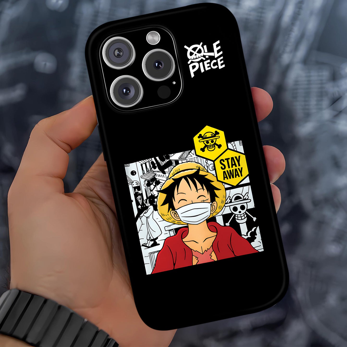 One Piecee Luuffyy Phone Case – Anime Design ANIME HUB