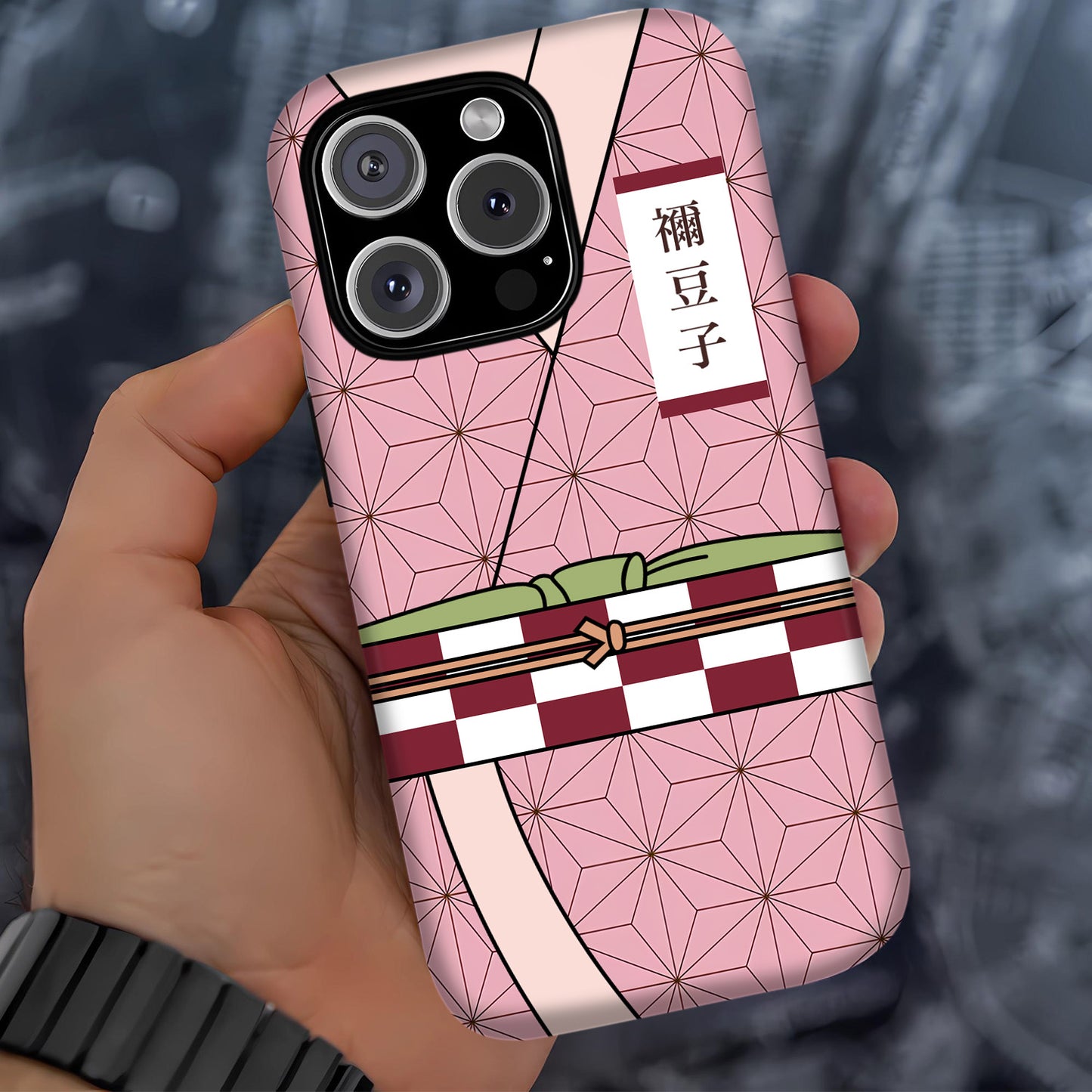 Demoon Slayerr – Kaamaddo Neezzuko 2 Phone Case ANIME HUB