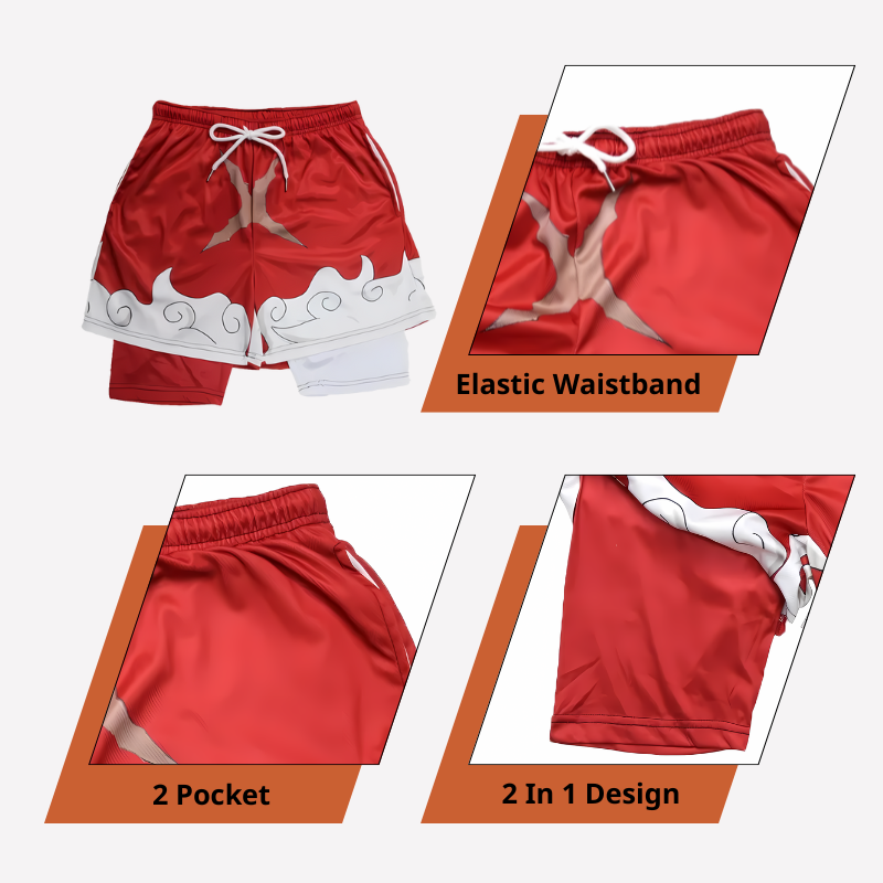 Luffy’s Scar 6 – Onepiecee Anime Layered Shorts ANIME HUB