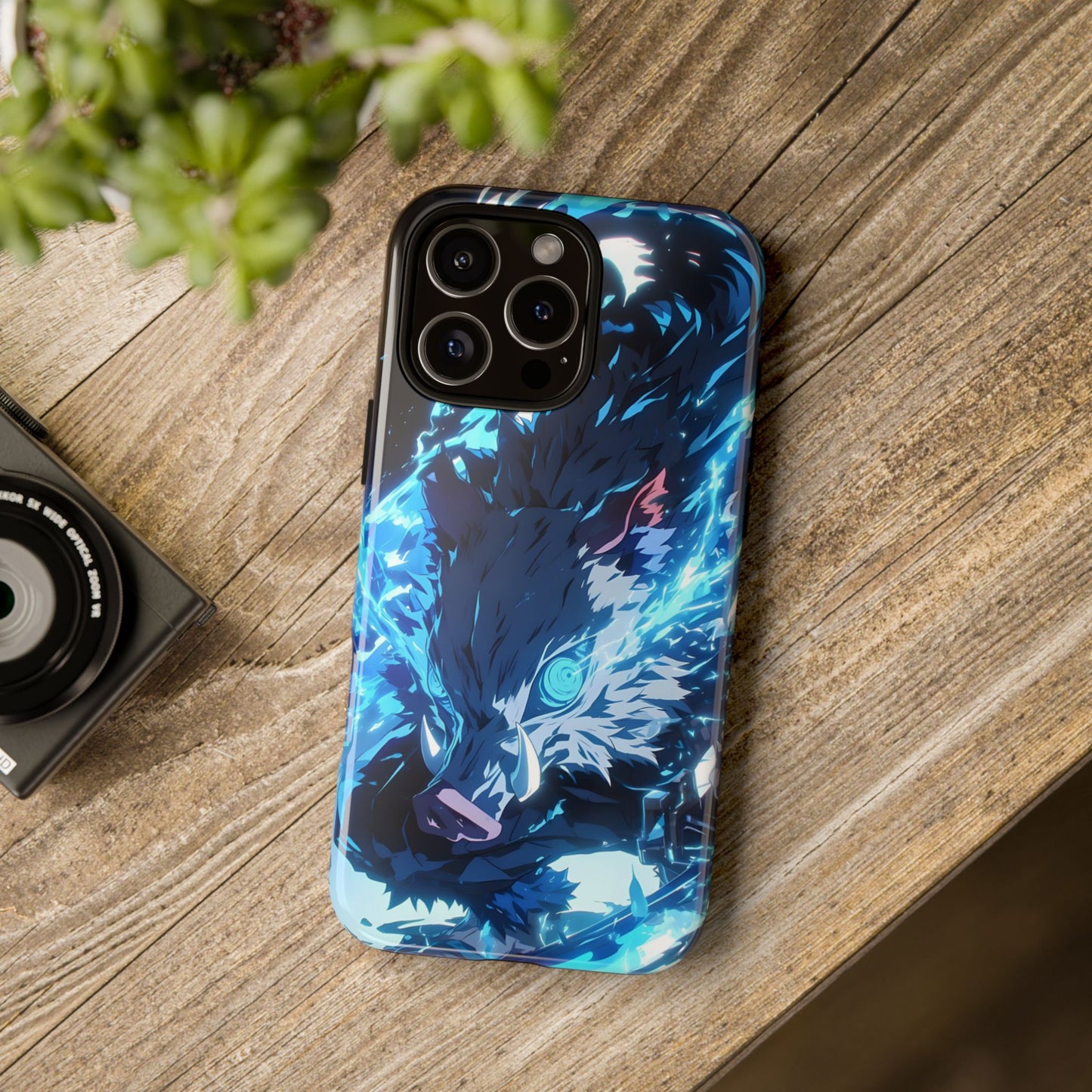 Demon Slayerr – Hashibira Inosuke 2 Phone Case ANIME HUB