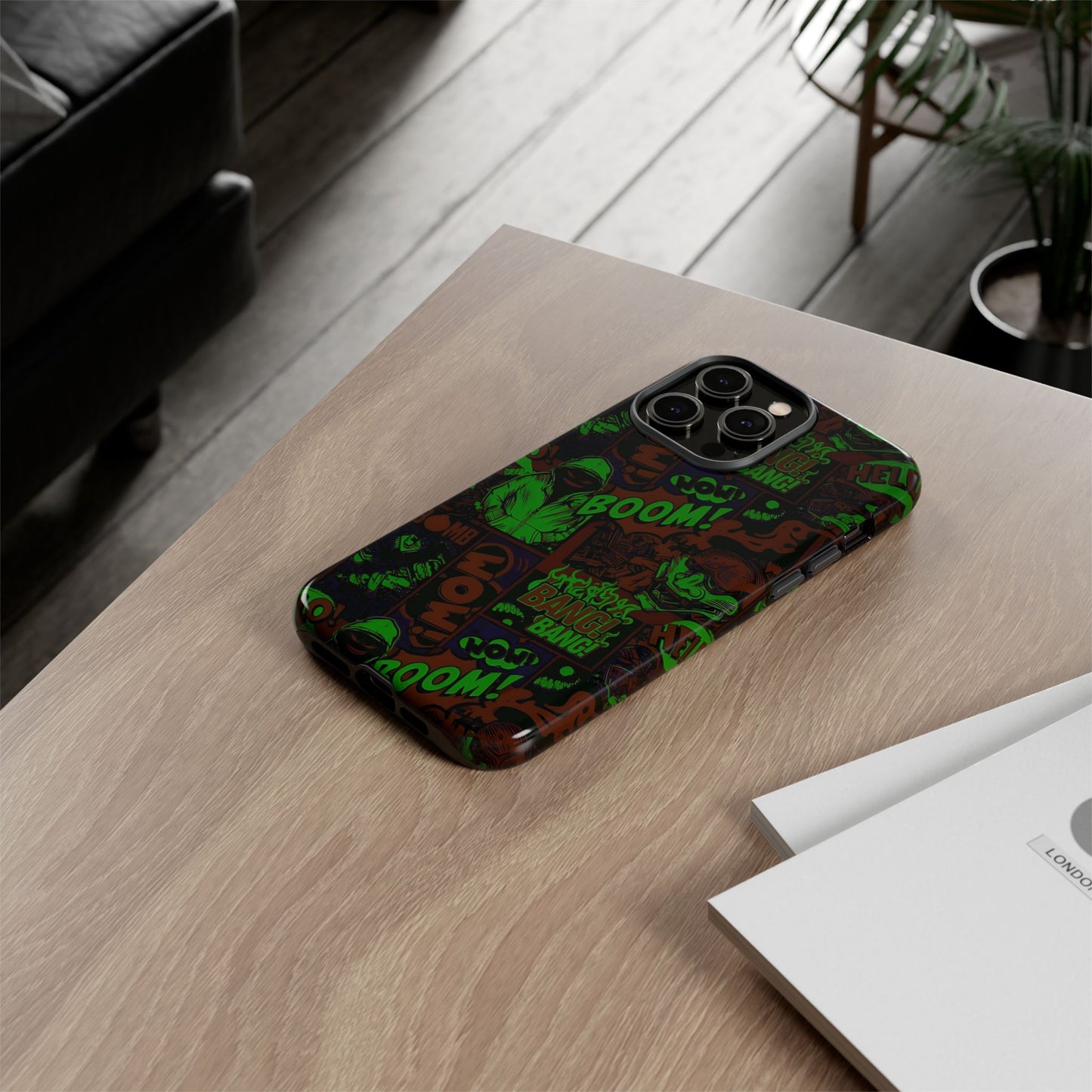BOOM! BANG! WOW! 6 – Graffiti Street Style Phone Case ANIME HUB
