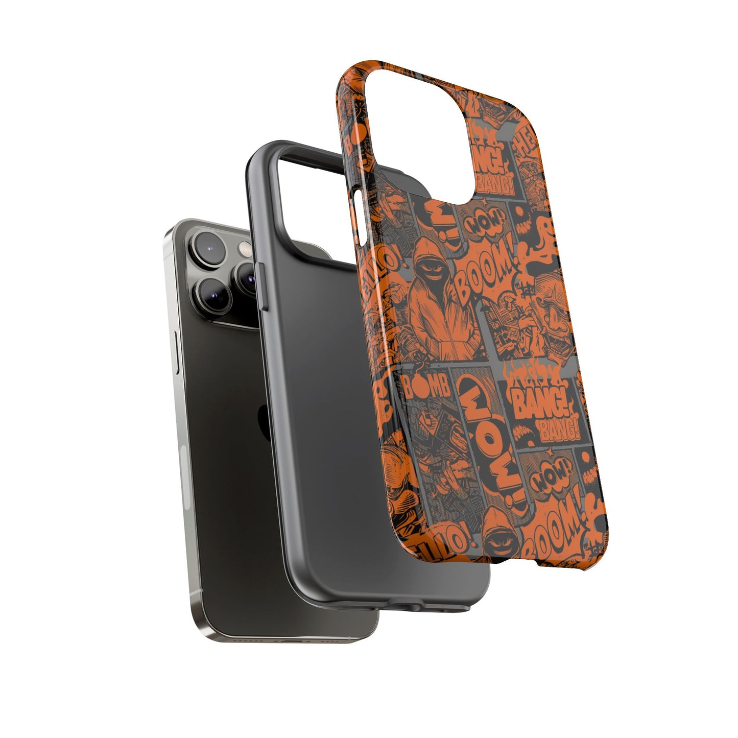 BOOM! BANG! WOW! 4 – Graffiti Street Style Phone Case ANIME HUB