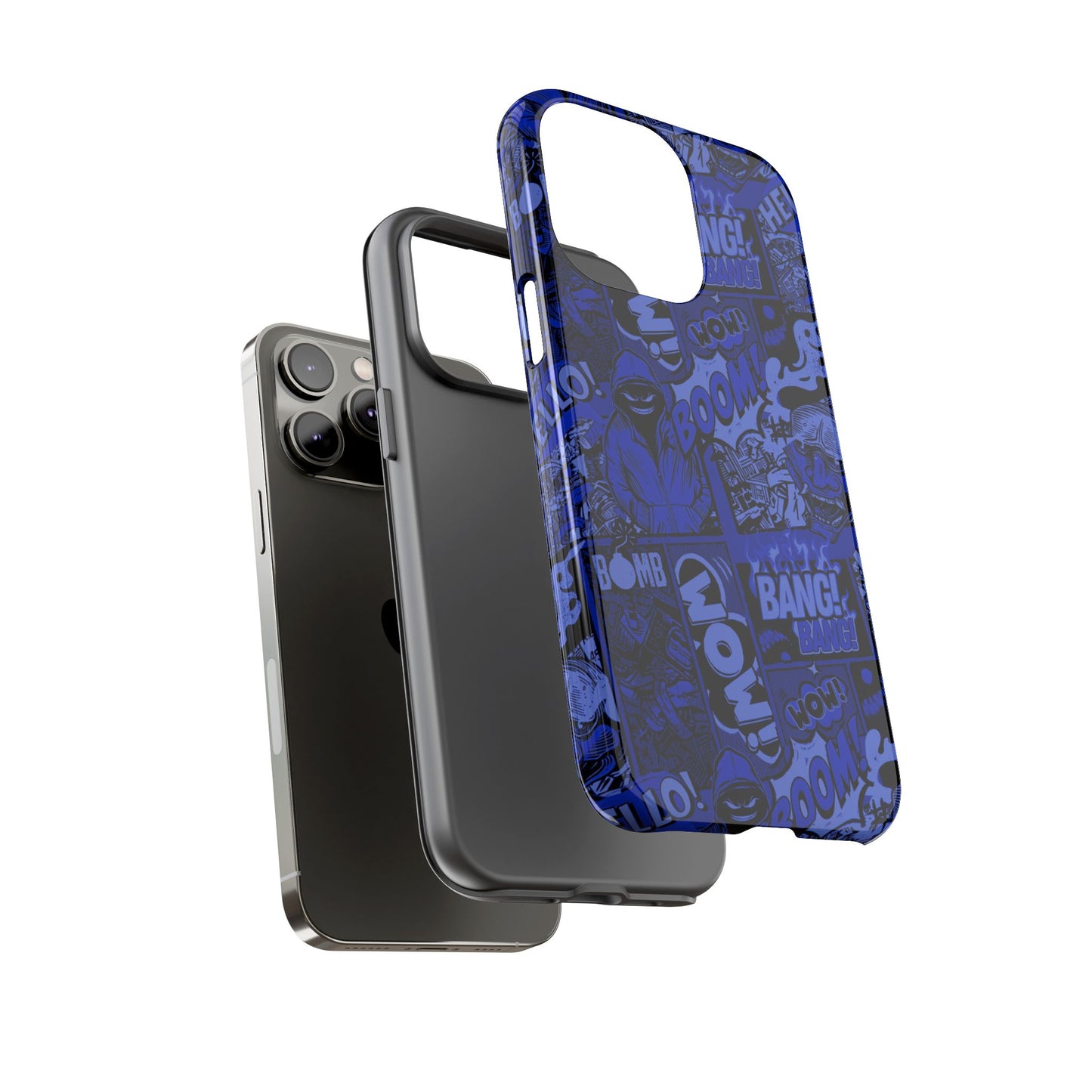 BOOM! BANG! WOW! 8 – Graffiti Street Style Phone Case ANIME HUB