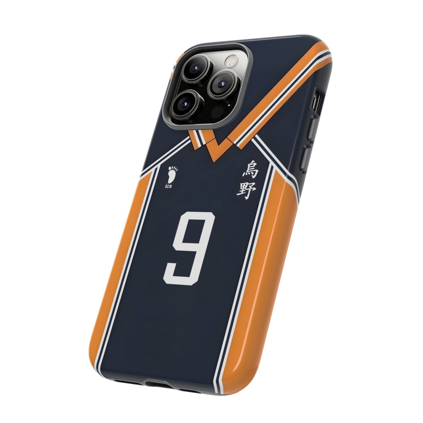 Haikyuu Phone Case – Kageyama Tobio #9 Volleyball Anime Phone Case ANIME HUB