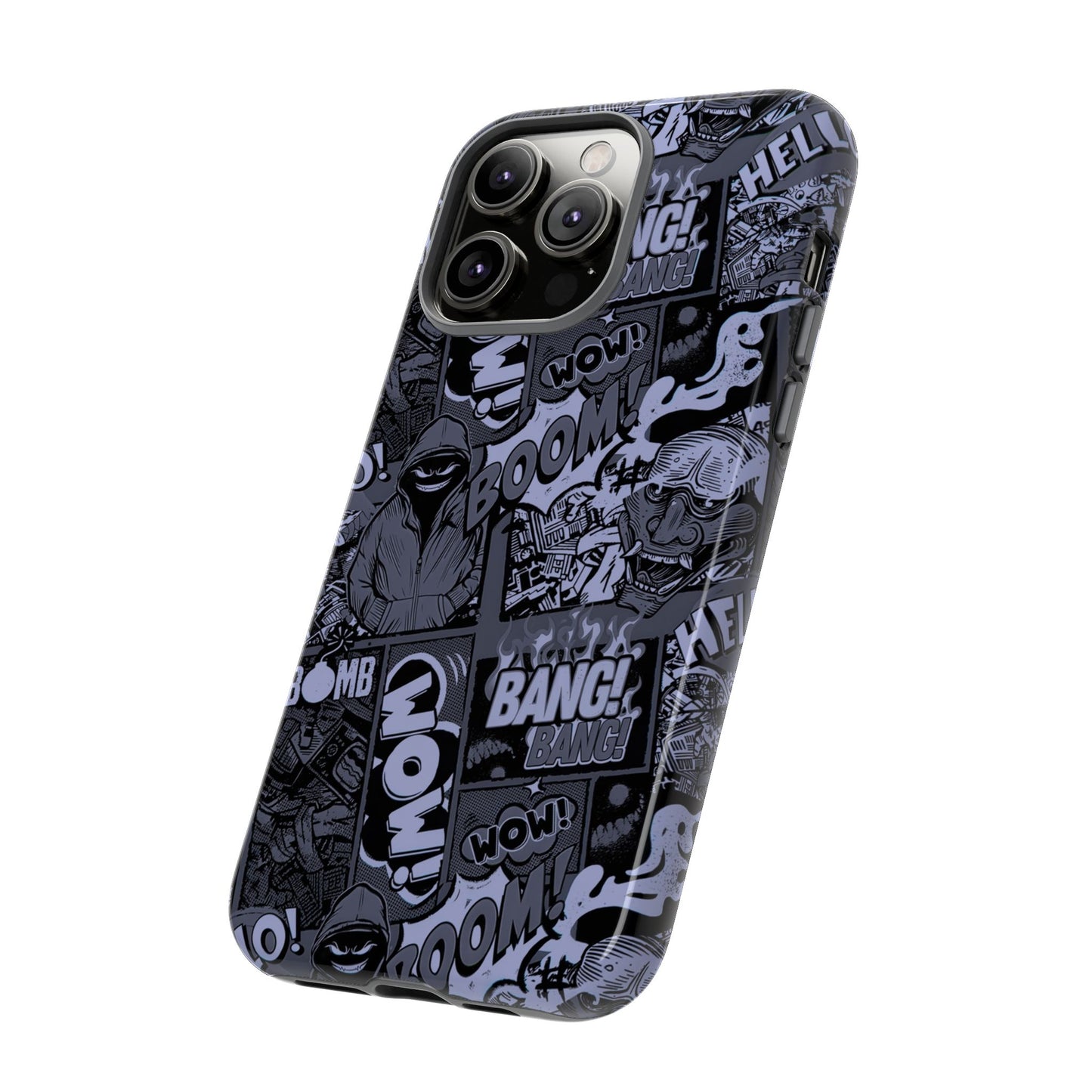 BOOM! BANG! WOW! 7 – Graffiti Street Style Phone Case ANIME HUB