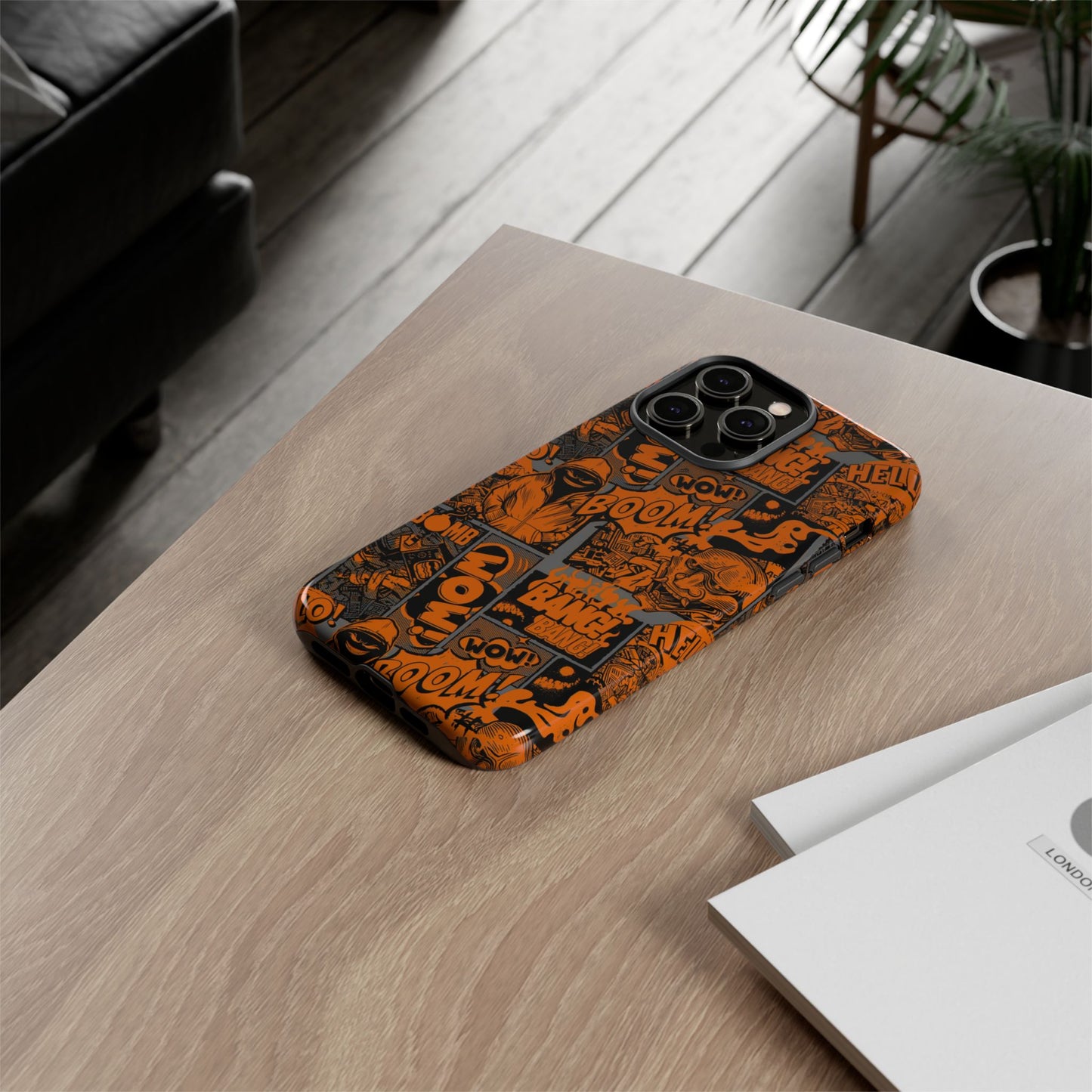 BOOM! BANG! WOW! 4 – Graffiti Street Style Phone Case ANIME HUB