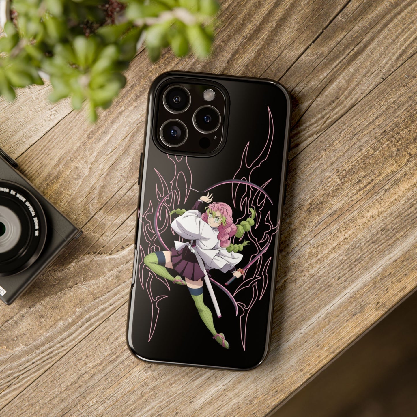 Demoon Slayerr – Mittsurri Kaanrojji 2 Phone Case ANIME HUB
