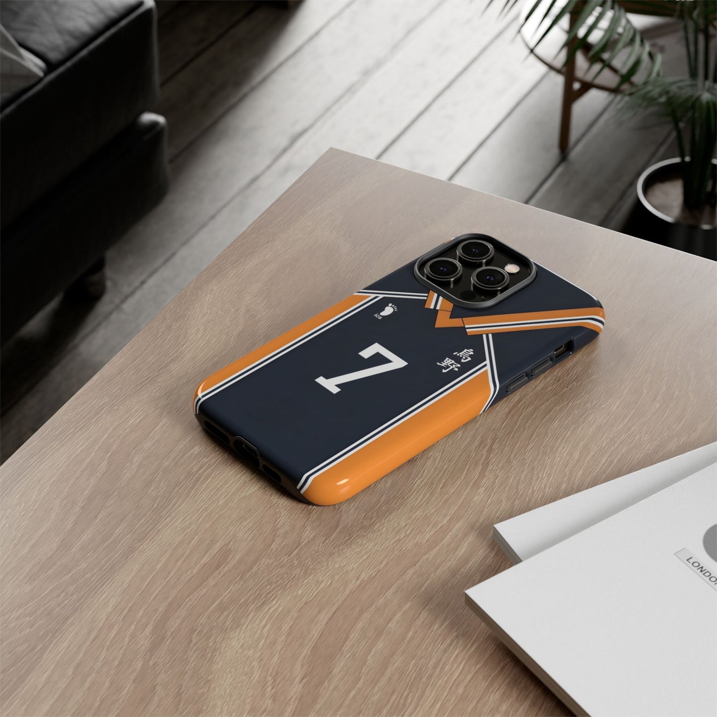 Haikyuu Phone Case – Kinoshita Hisashi #7 Volleyball Anime Phone Case ANIME HUB