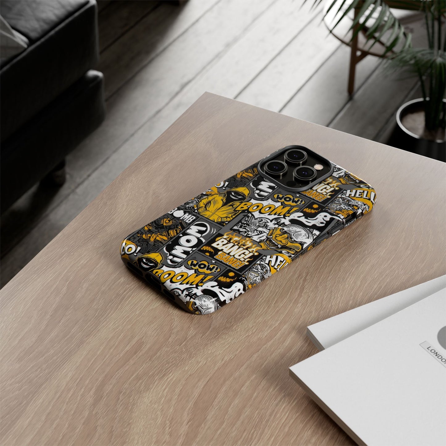 BOOM! BANG! WOW! 1 – Graffiti Street Style Phone Case ANIME HUB