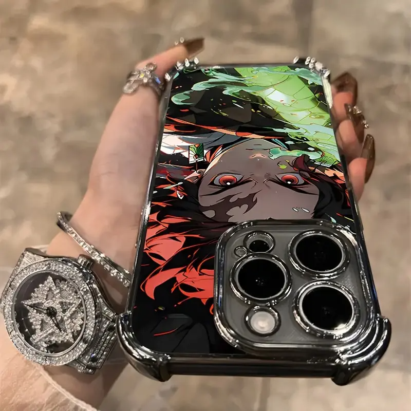Demon Slayerr – Kamado Tanjiro 4 Phone Case ANIME HUB