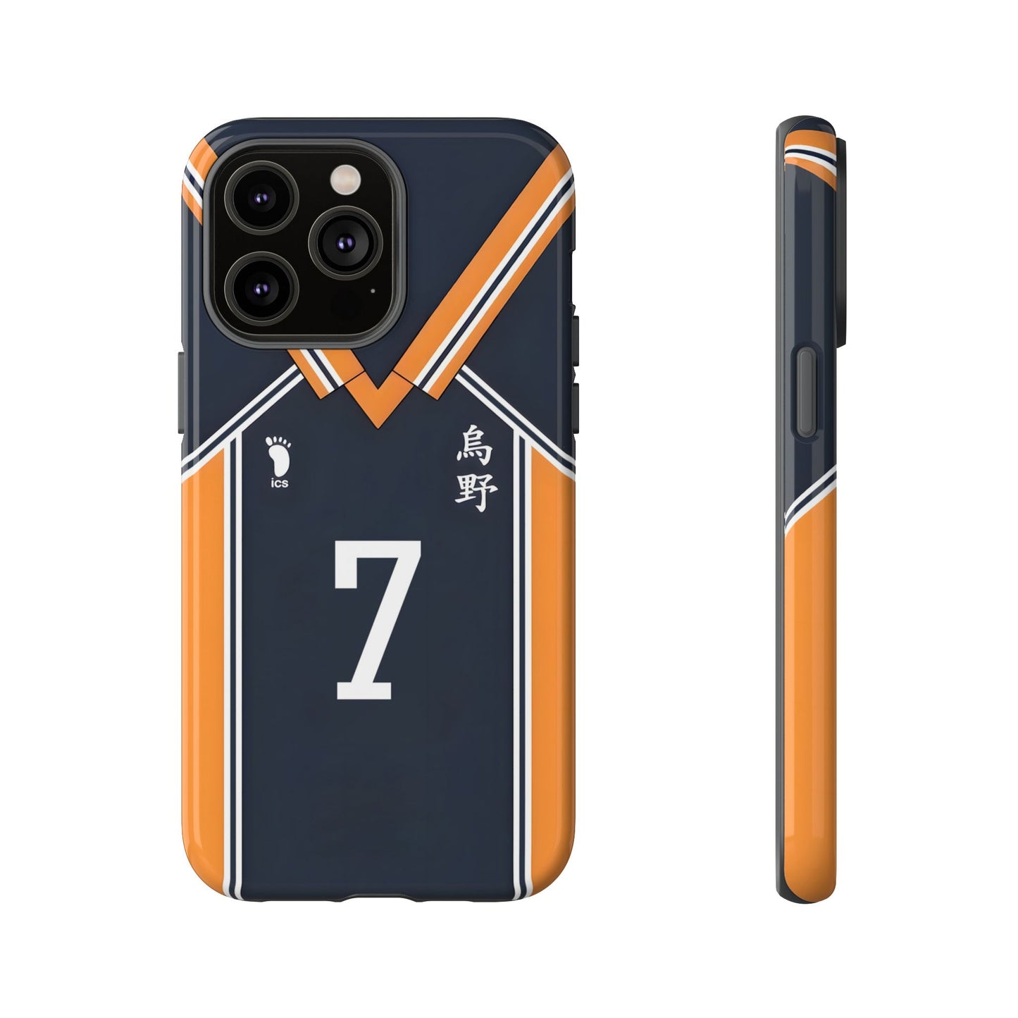 Haaiikyuu Phone Case – Kinooshhita Hissashhi #7 Volleyball Anime Phone Case ANIME HUB