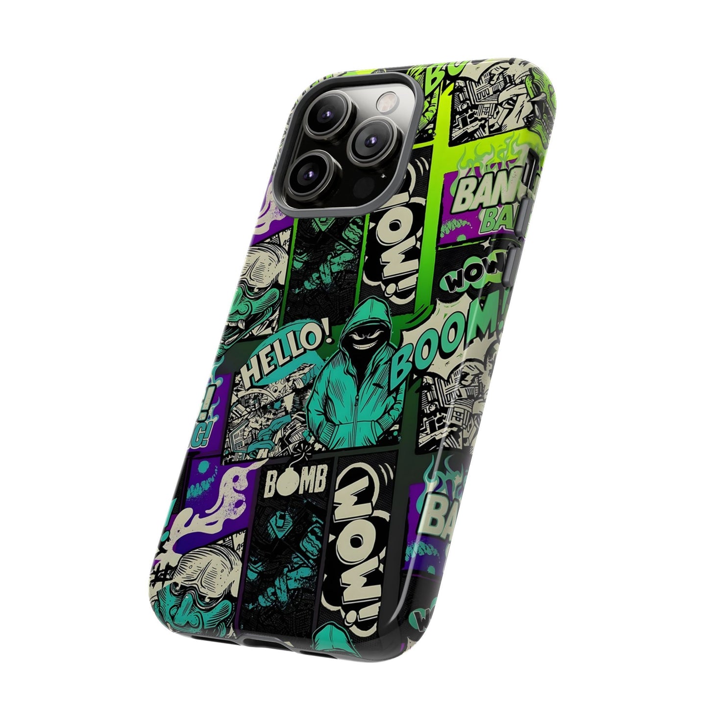 BOOM! BANG! WOW! 2 – Graffiti Street Style Phone Case ANIME HUB
