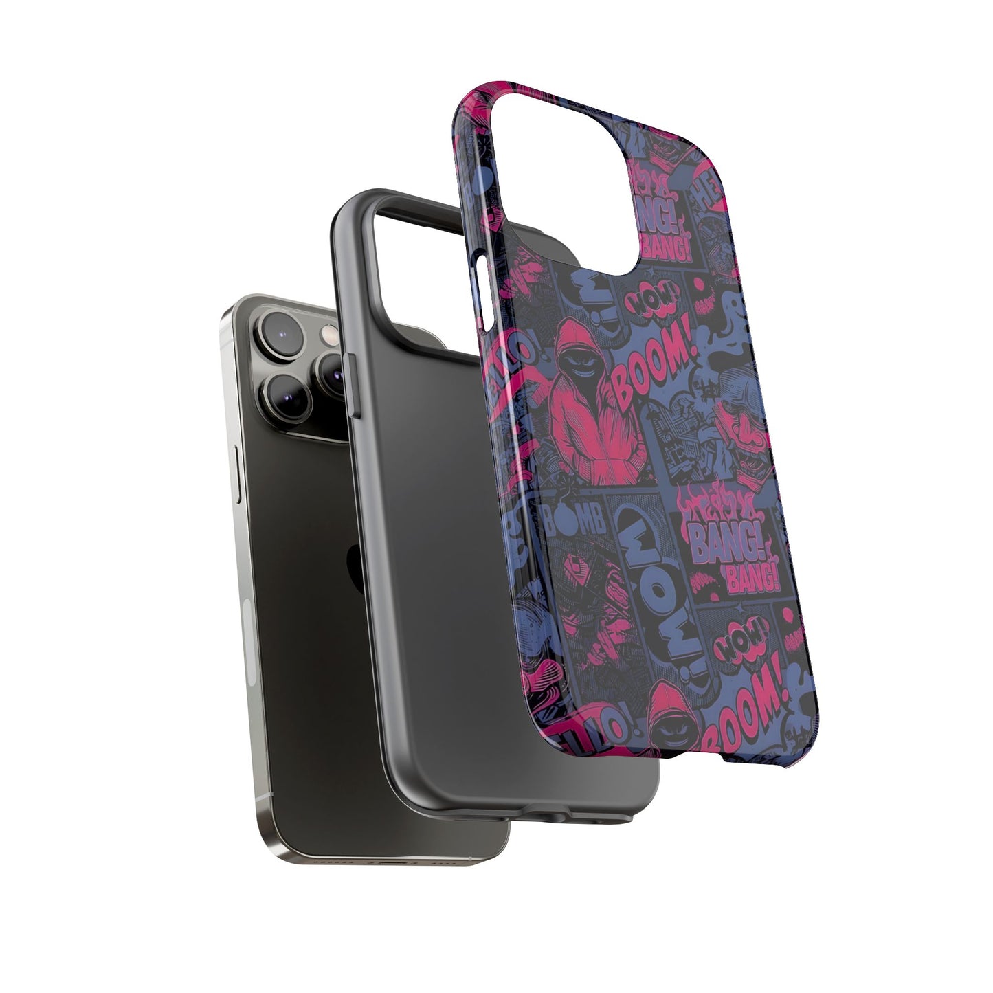 BOOM! BANG! WOW! 3 – Graffiti Street Style Phone Case ANIME HUB