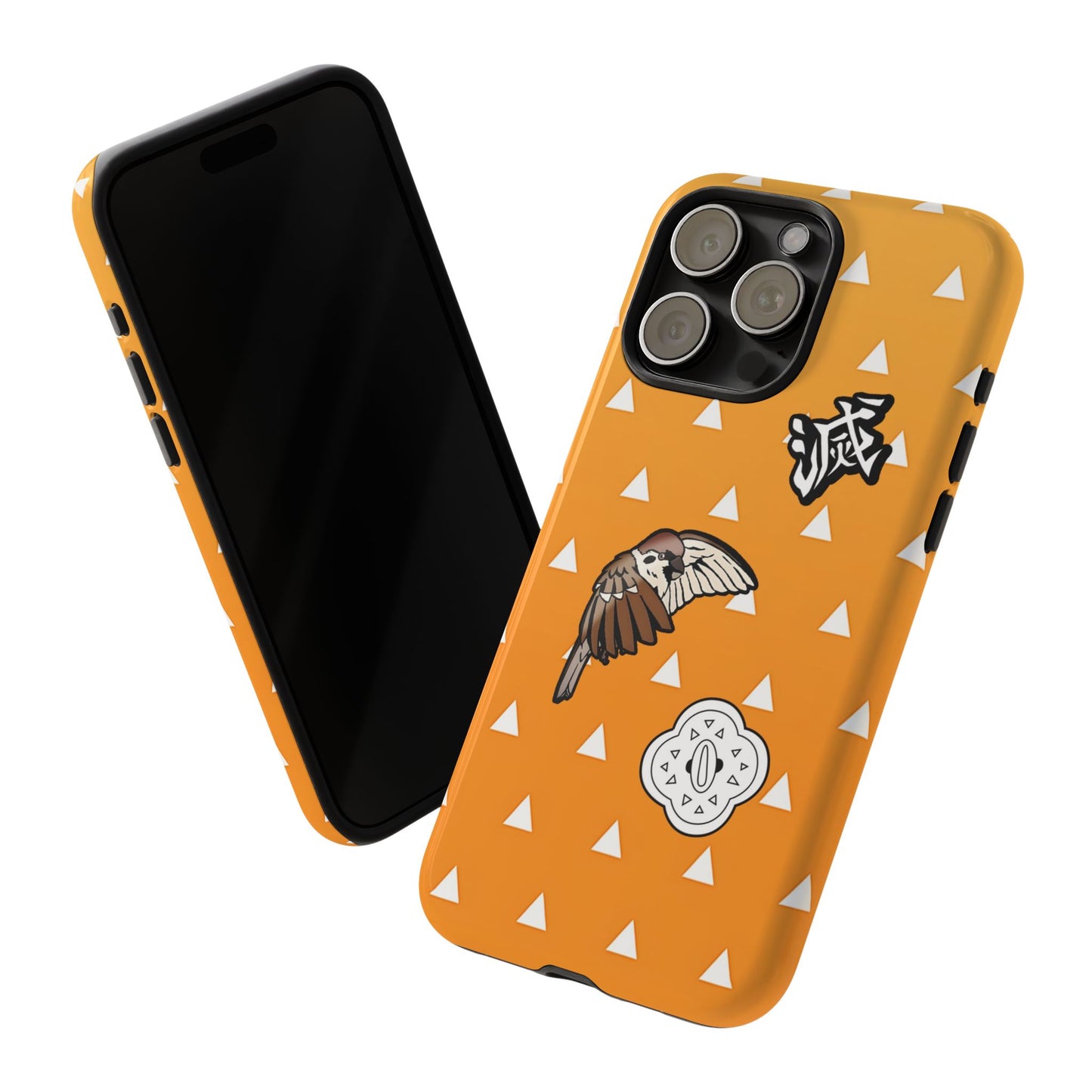 Demon Slayerr – Agatsuma Zenitsu Phone Case ANIME HUB